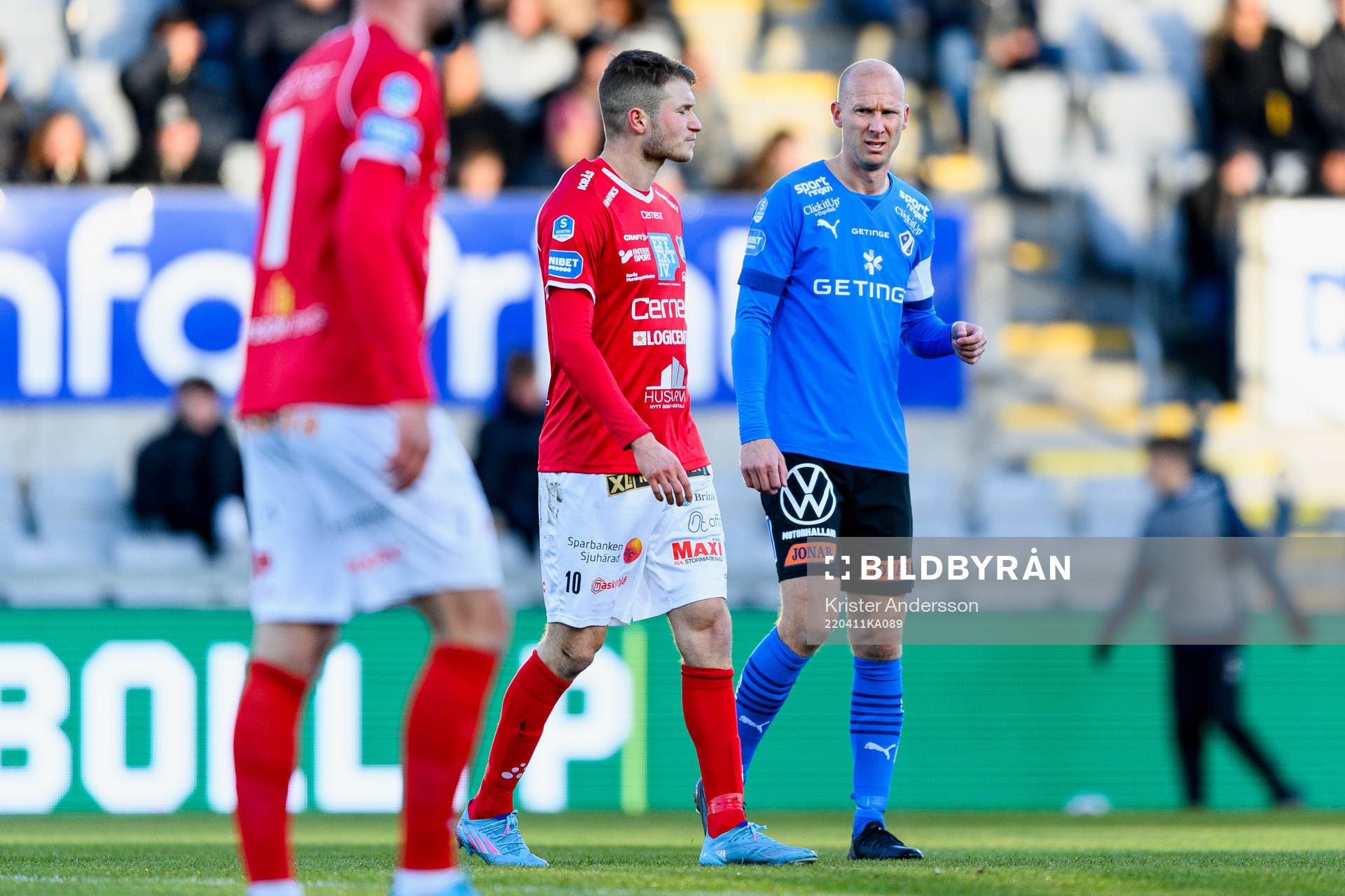 Halmstads Andreas Johansson