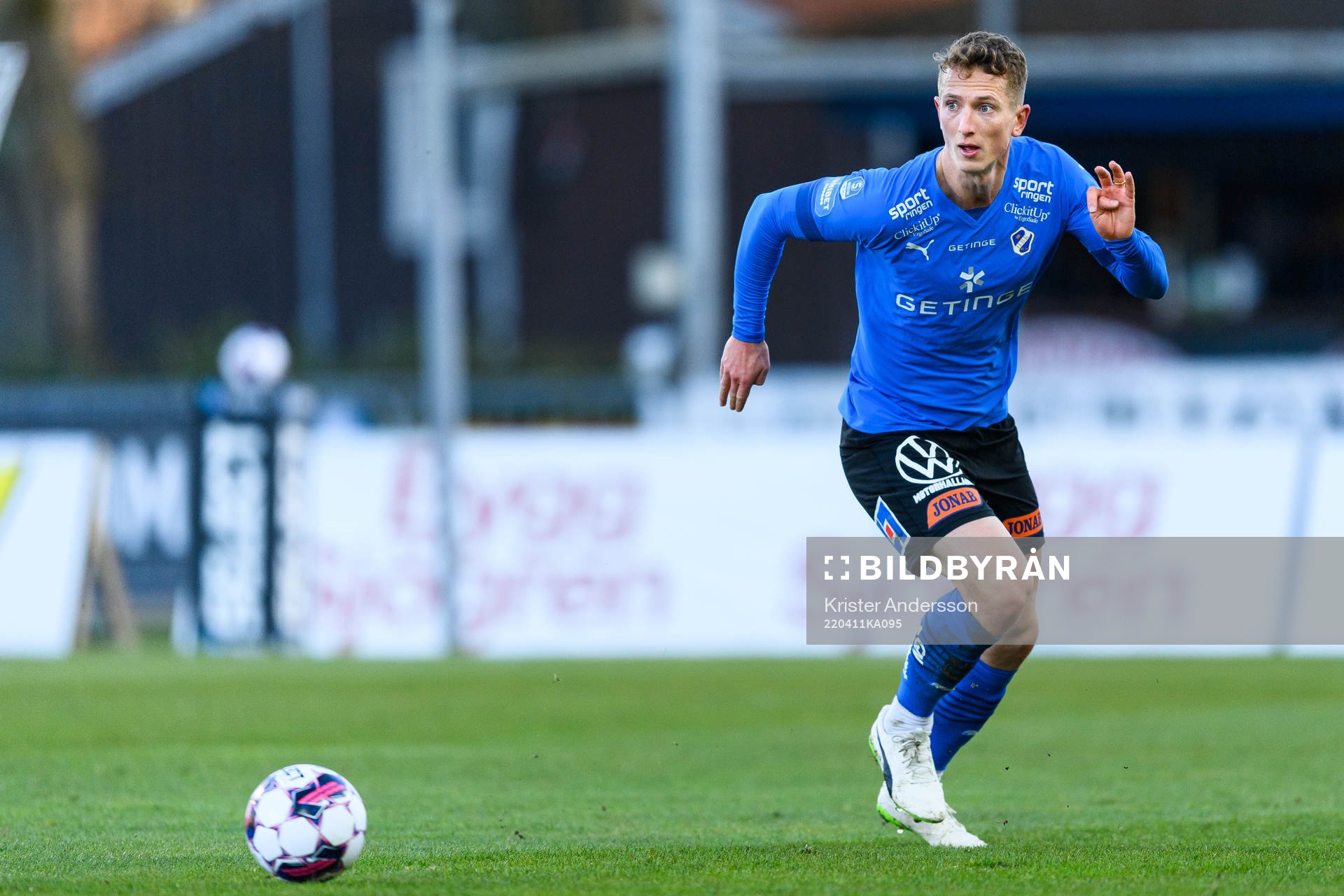 Halmstads Andreas Bengtsson