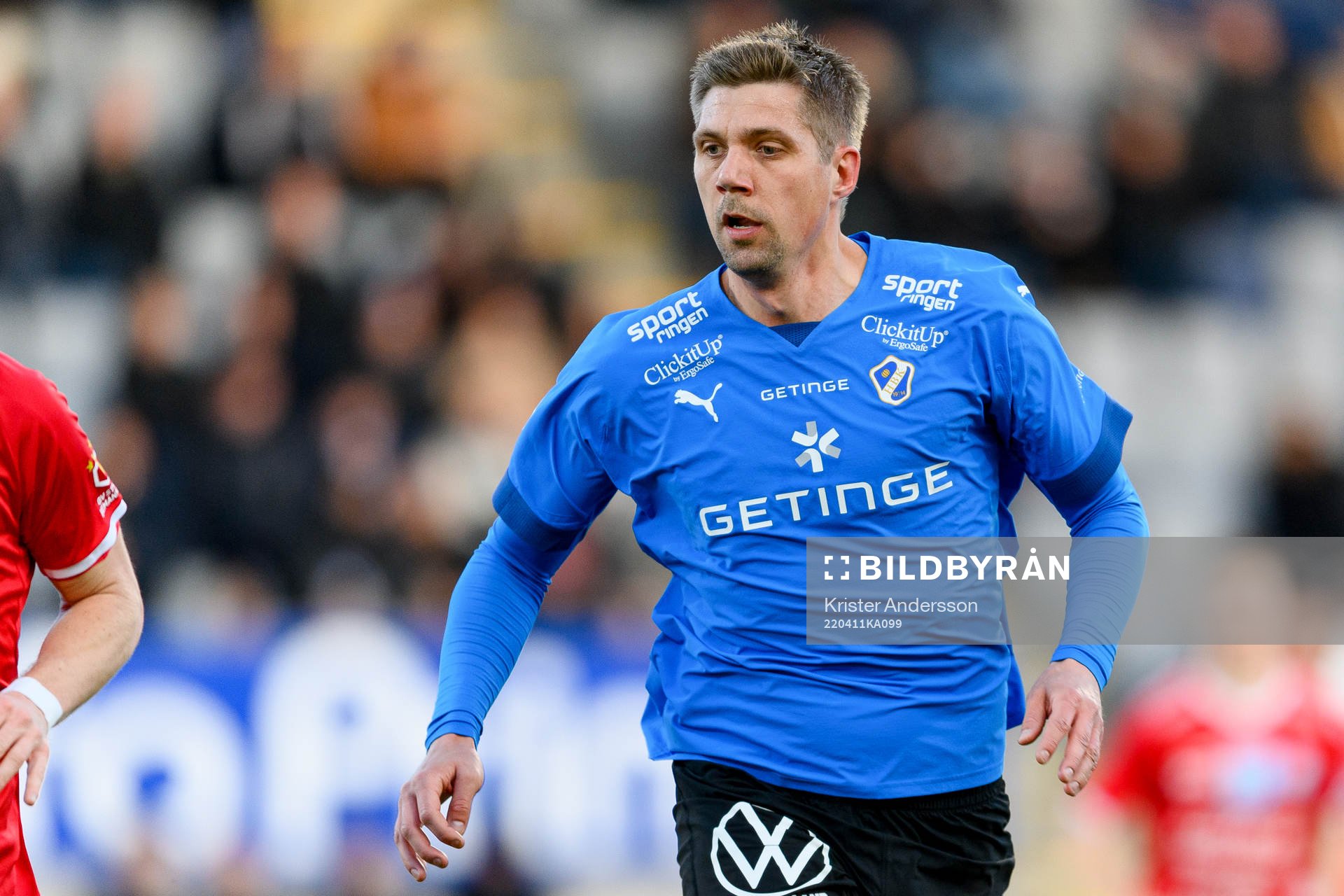 Halmstads Mikael Boman