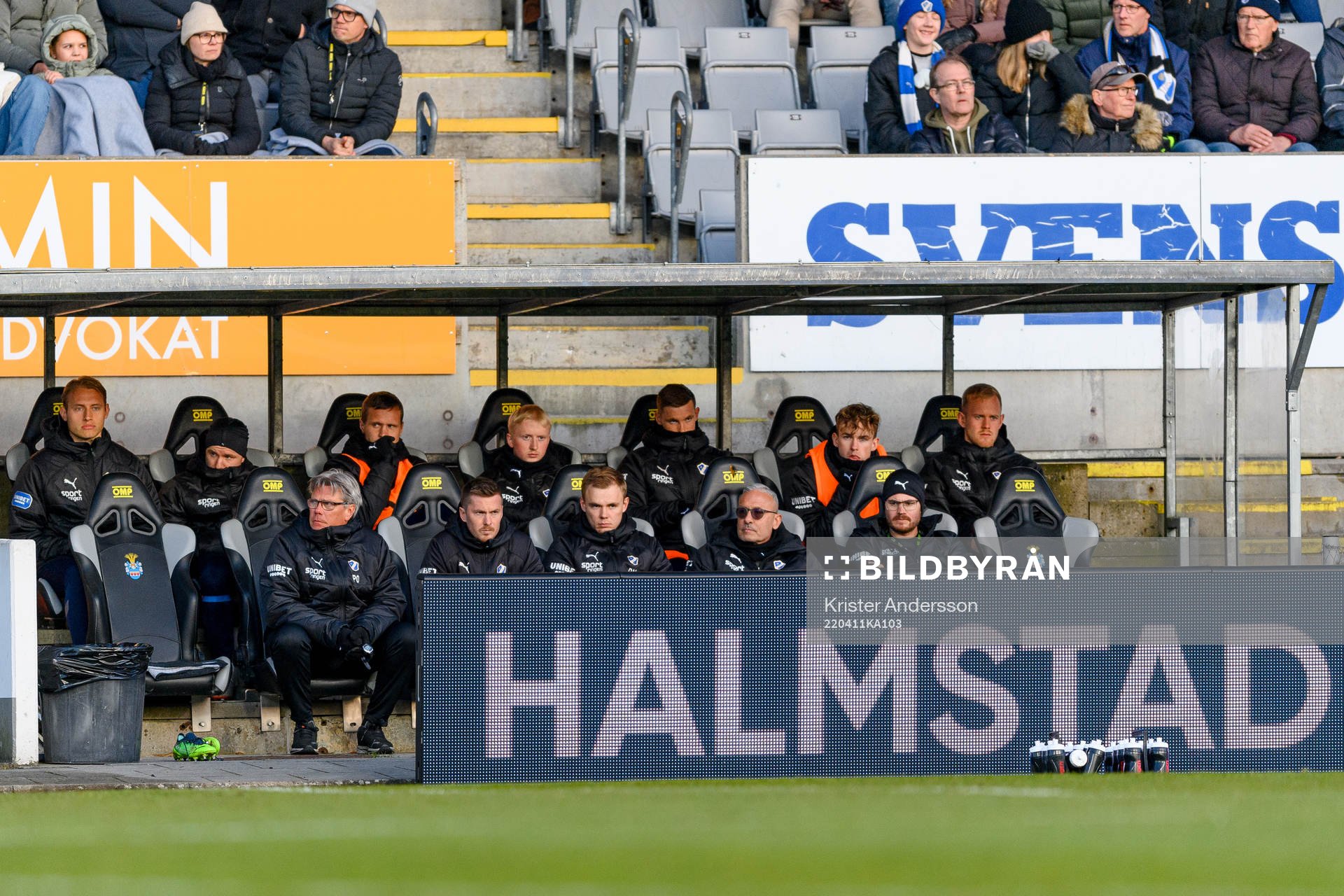 Halmstads avbytarbänk