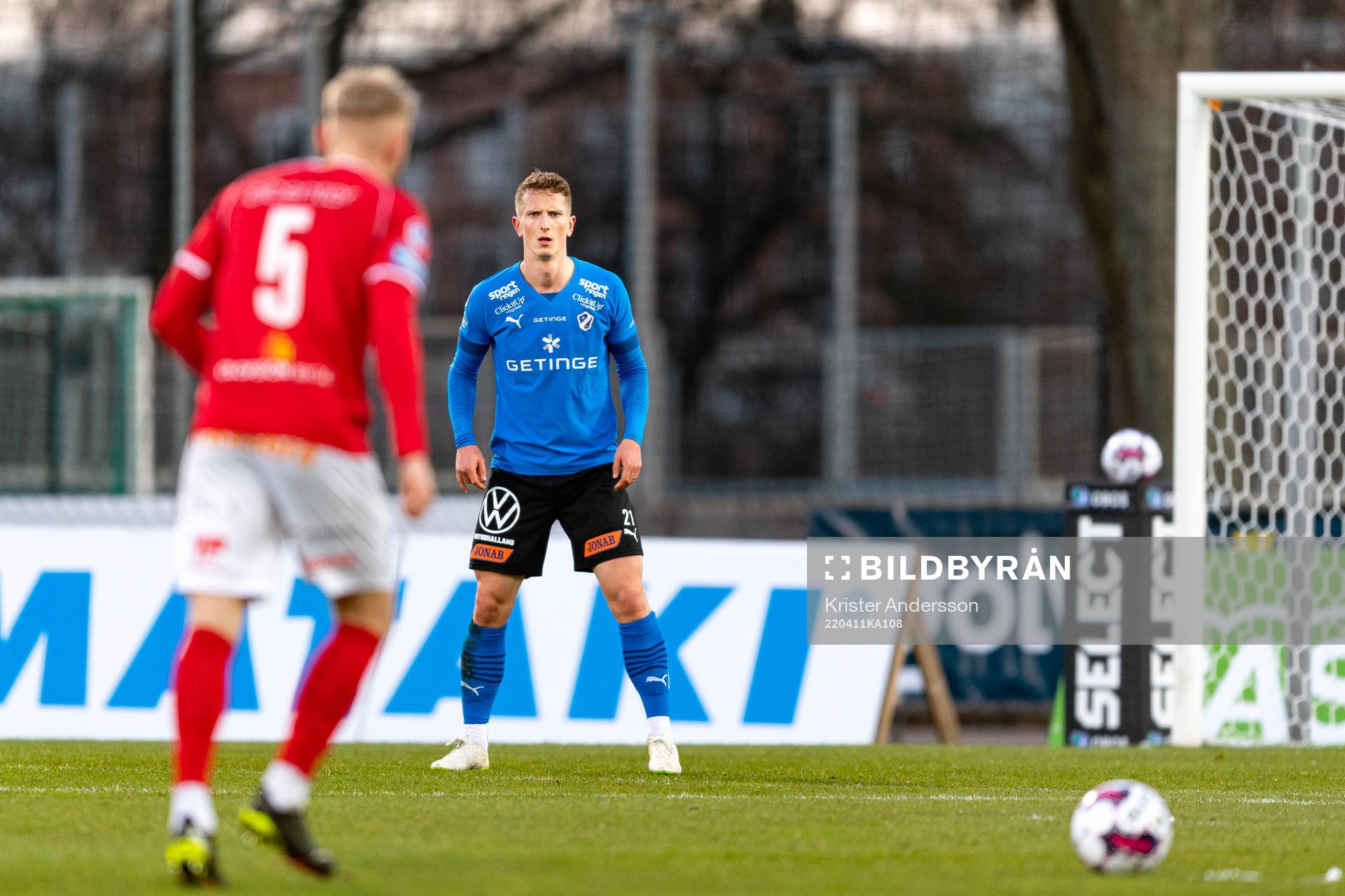 Halmstads Andreas Bengtsson