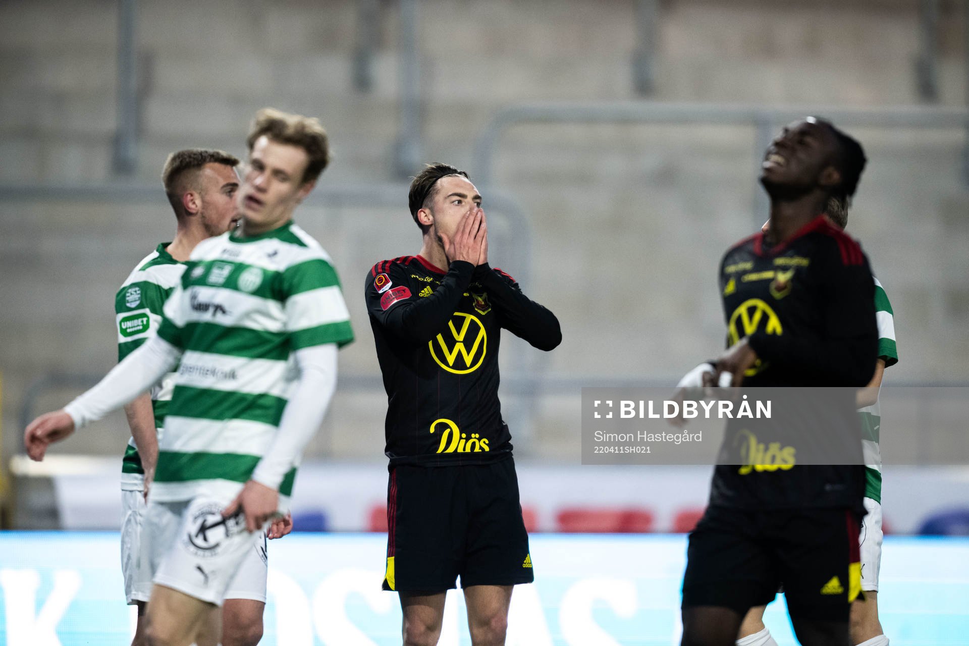 Östersunds Felix Hörberg deppar