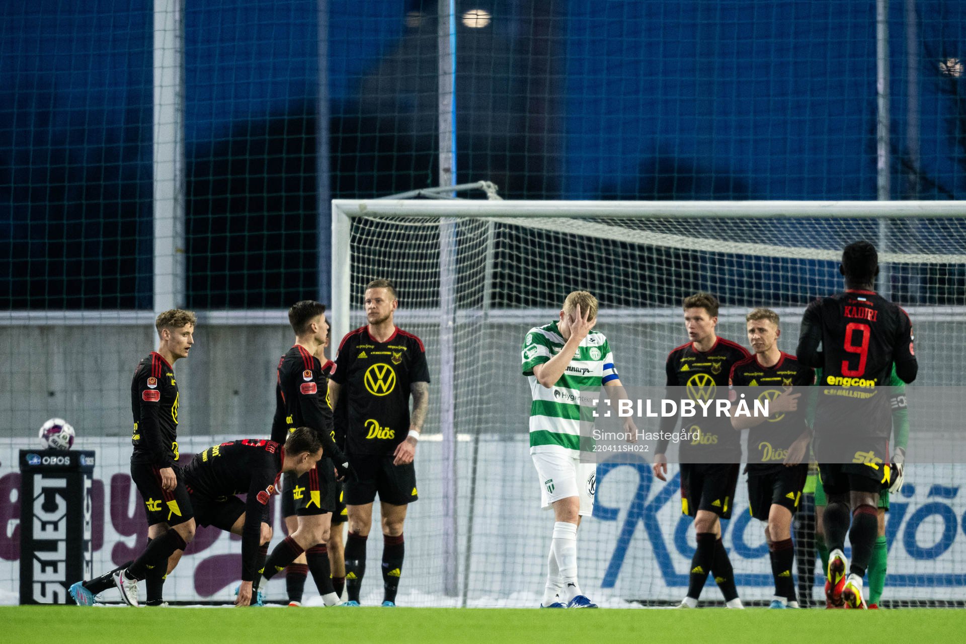 Västerås Simon Johansson deppar