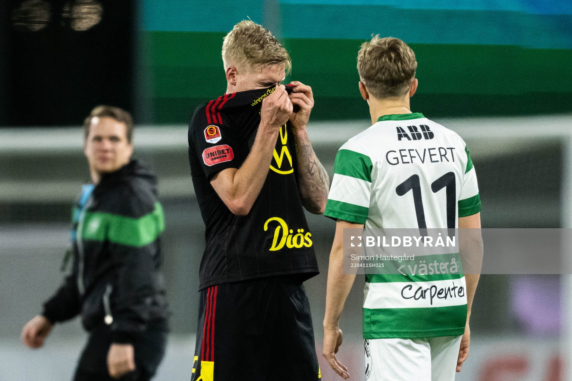 Östersunds André Österholm deppar