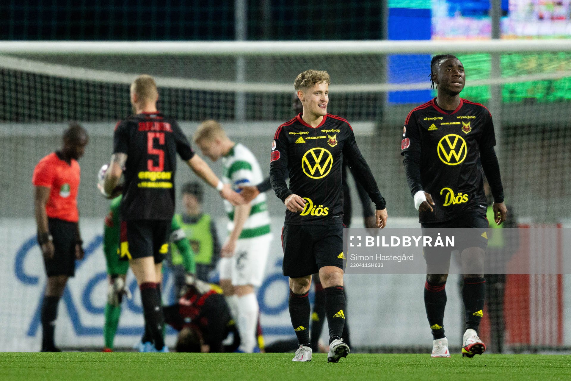 Östersunds Henrik Bellman deppar