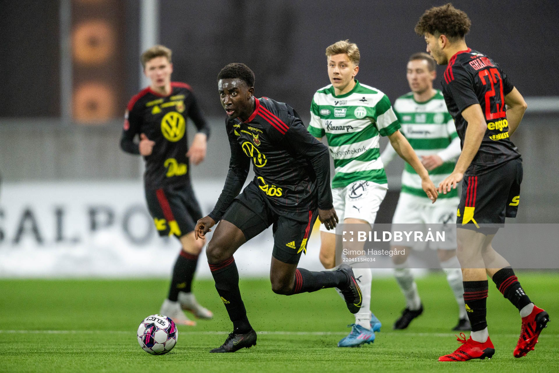 Östersunds Peter Amoran