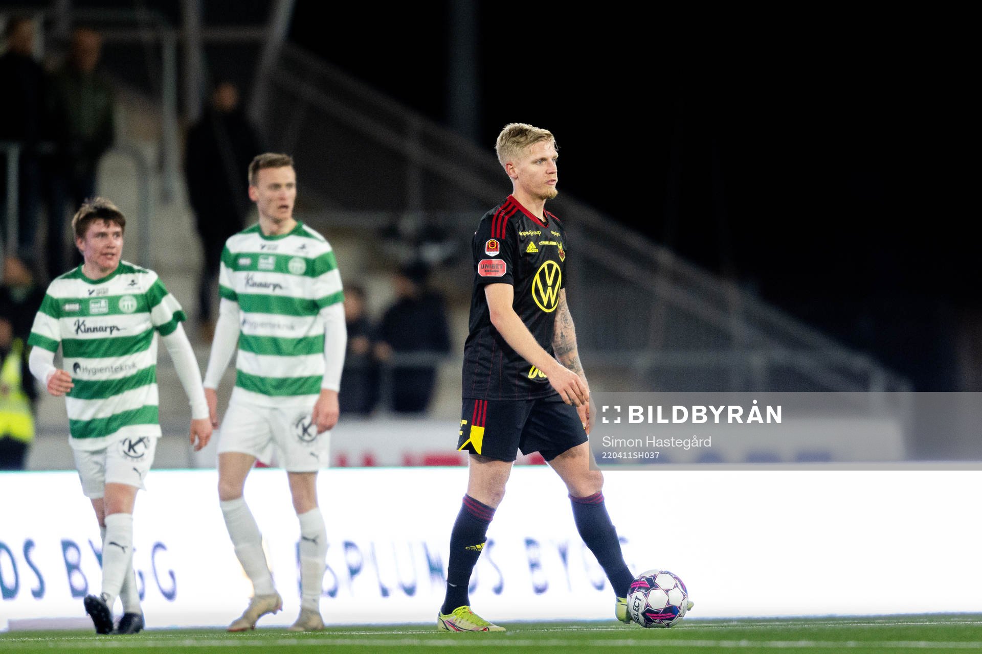 Östersunds André Österholm deppar