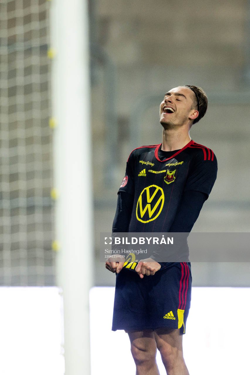 Östersunds Felix Hörberg deppar