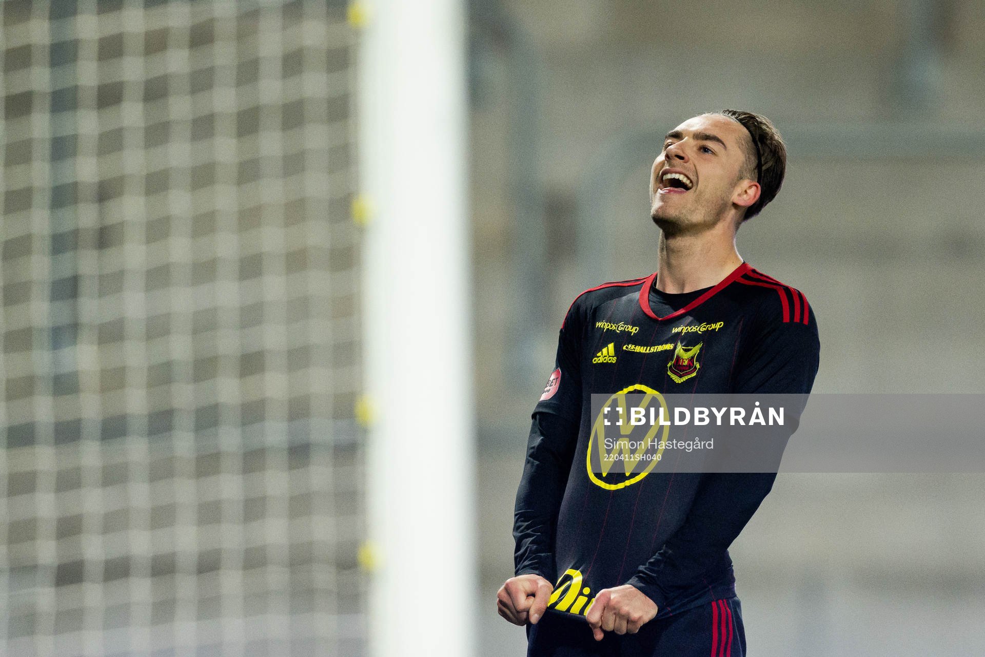 Östersunds Felix Hörberg deppar