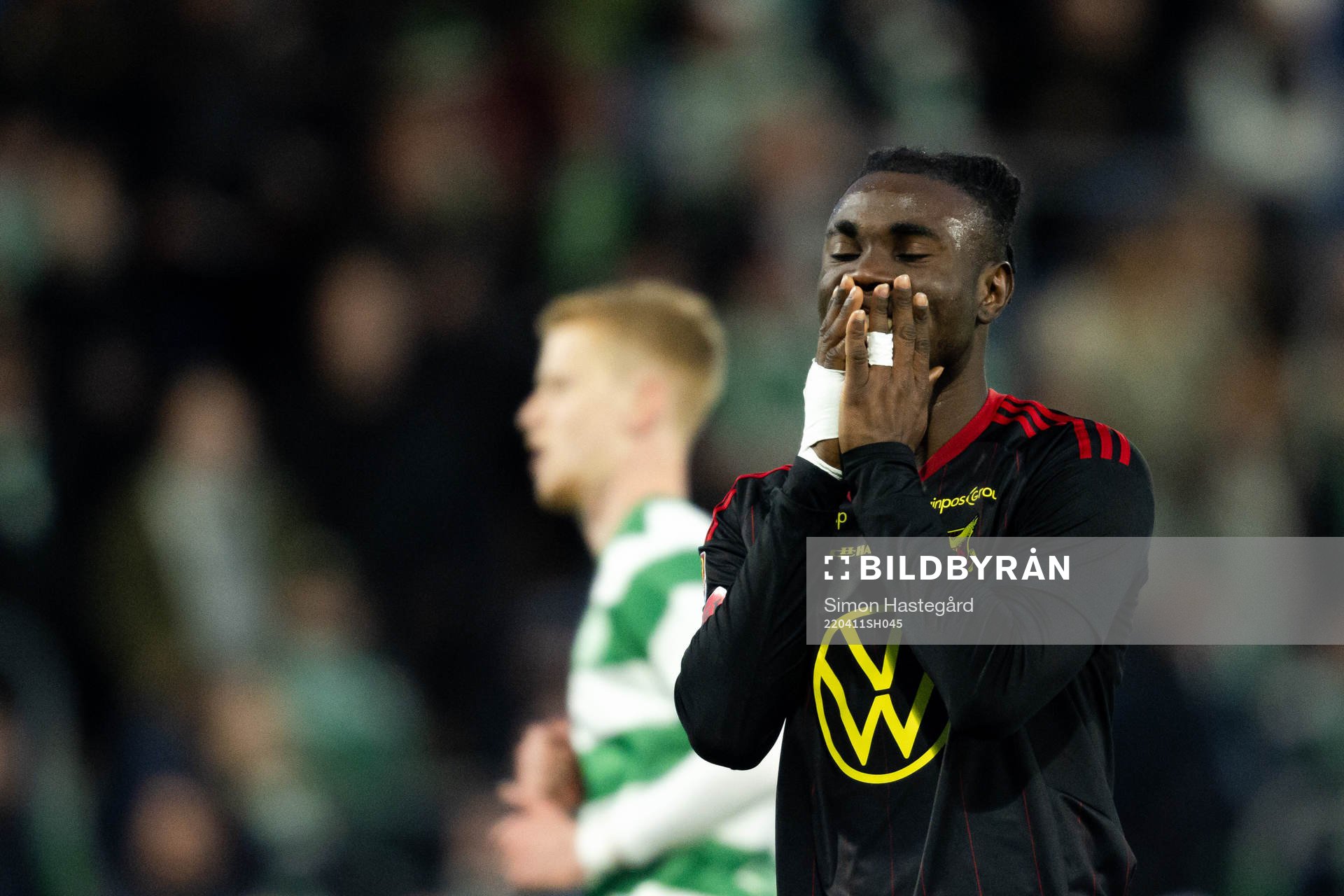 Östersunds Jordan Attah Kadiri deppar