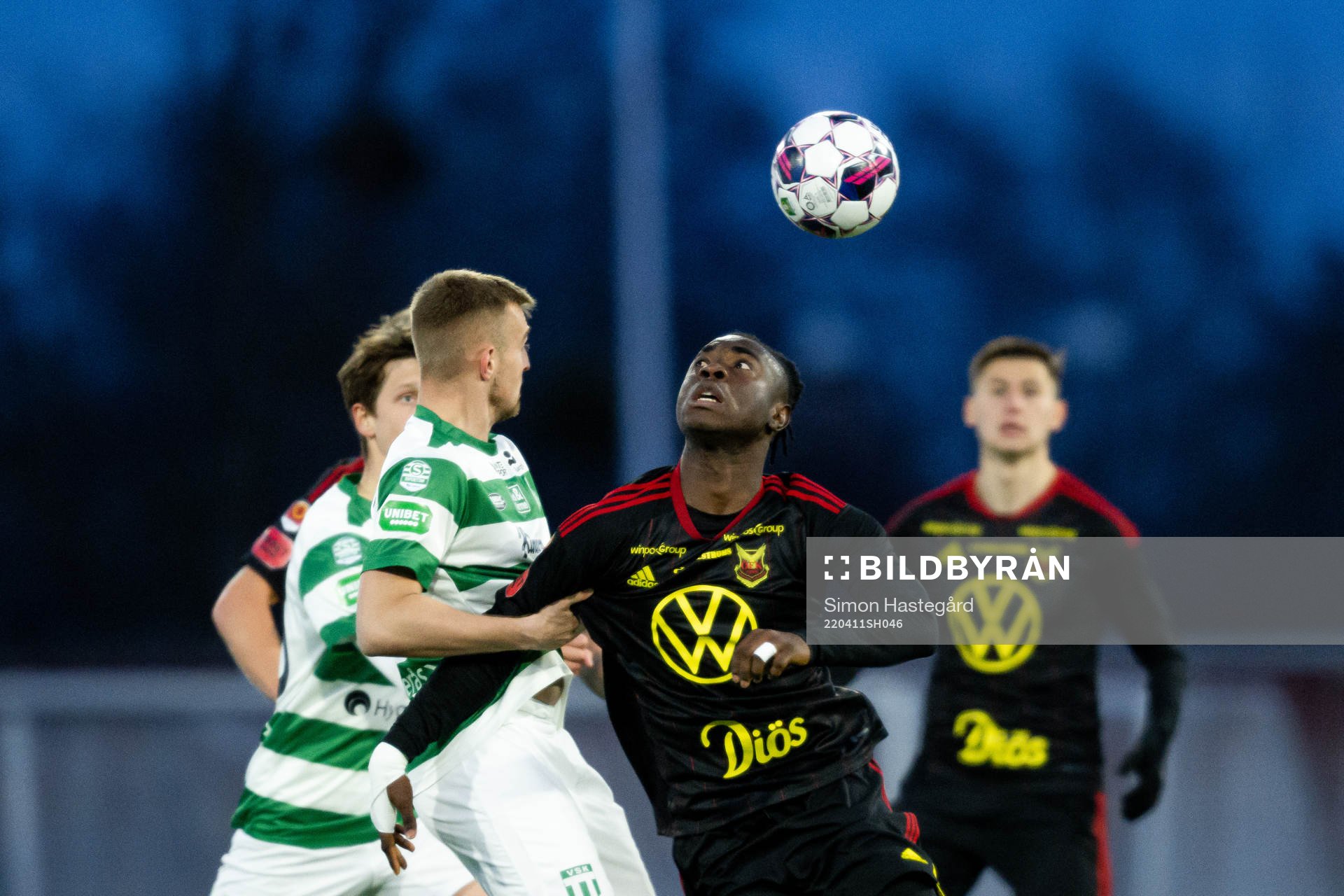Östersunds Jordan Attah Kadiri