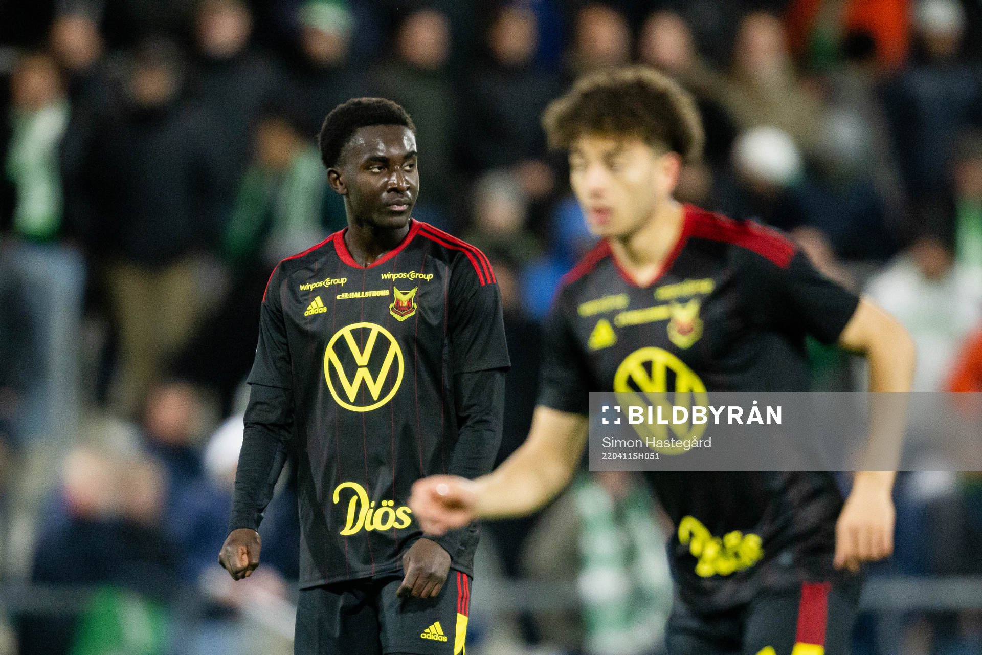 Östersunds Peter Amoran deppar