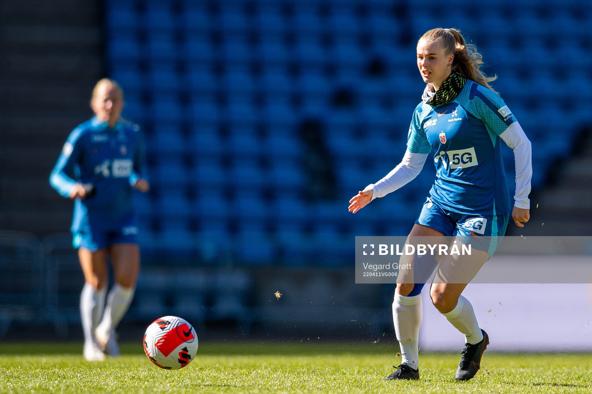 Nora Eide Lie of the Norwegian women's national football