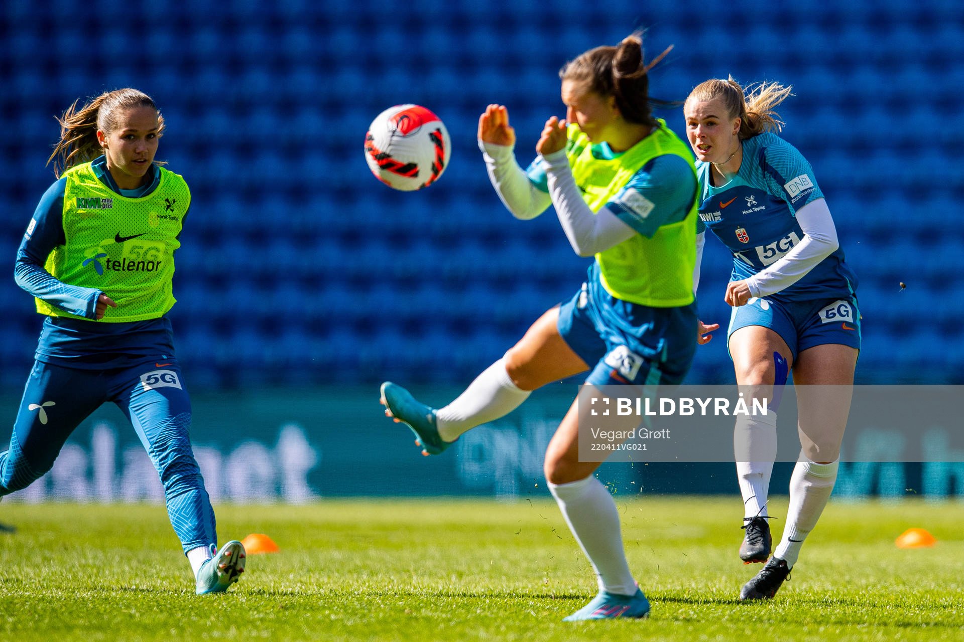 Nora Eide Lie of the Norwegian women's national football