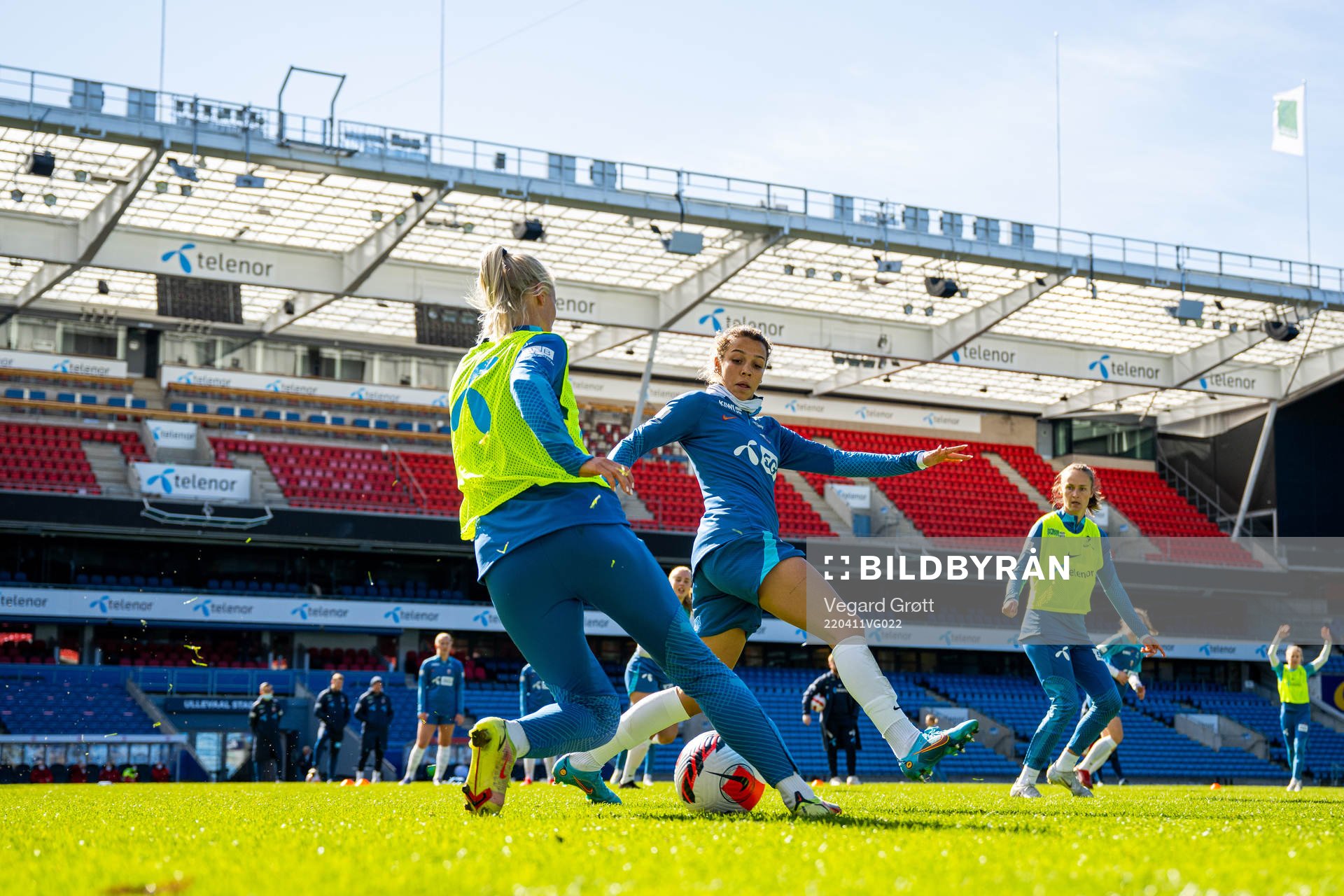 Celin Bizet Ildhusøy of the Norwegian women's national