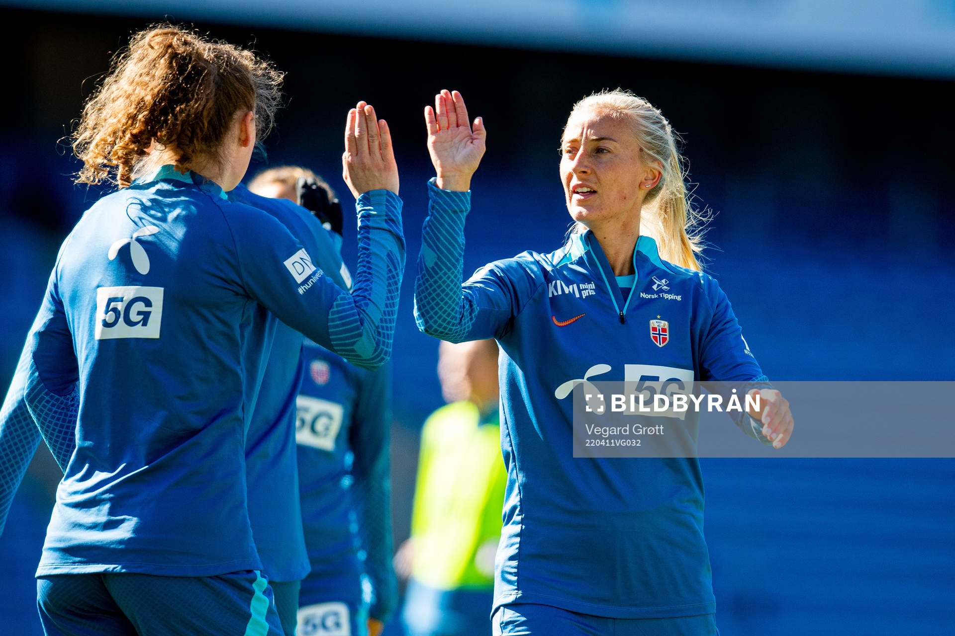 Anja Sønstevold of the Norwegian women's national football