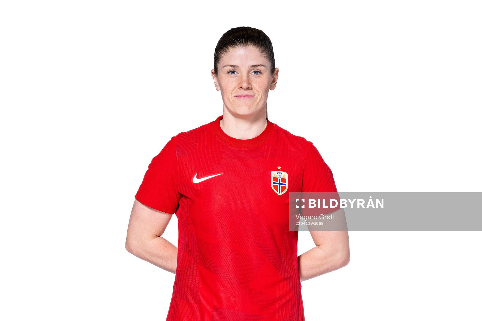 Maren Mjelde of the Norwegian women’s national football
