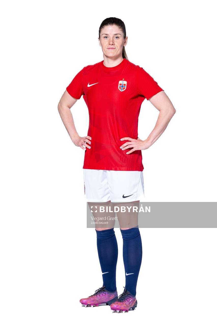 Maren Mjelde of the Norwegian women’s national football