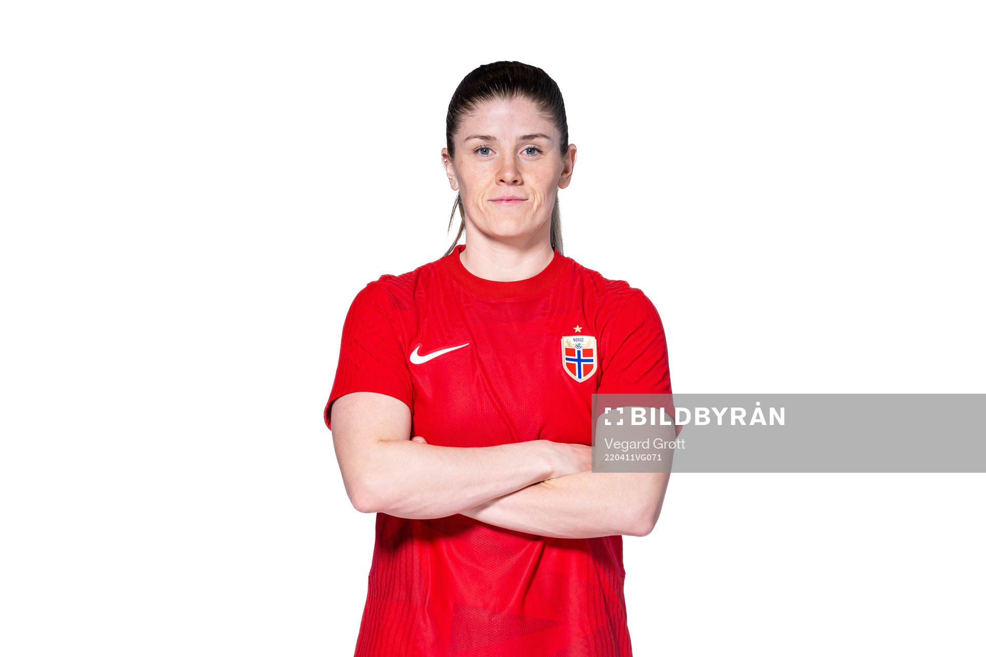 Maren Mjelde of the Norwegian women’s national football