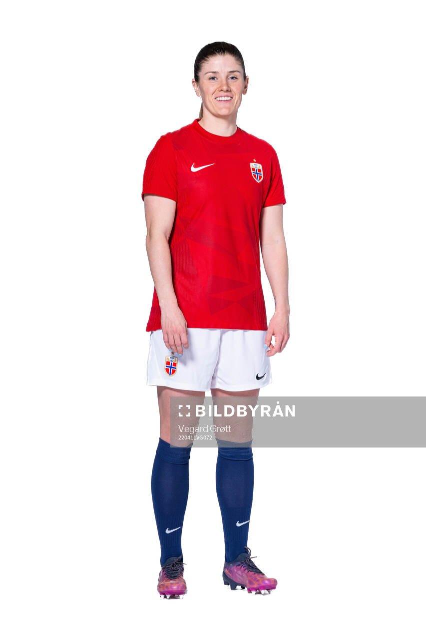 Maren Mjelde of the Norwegian women’s national football
