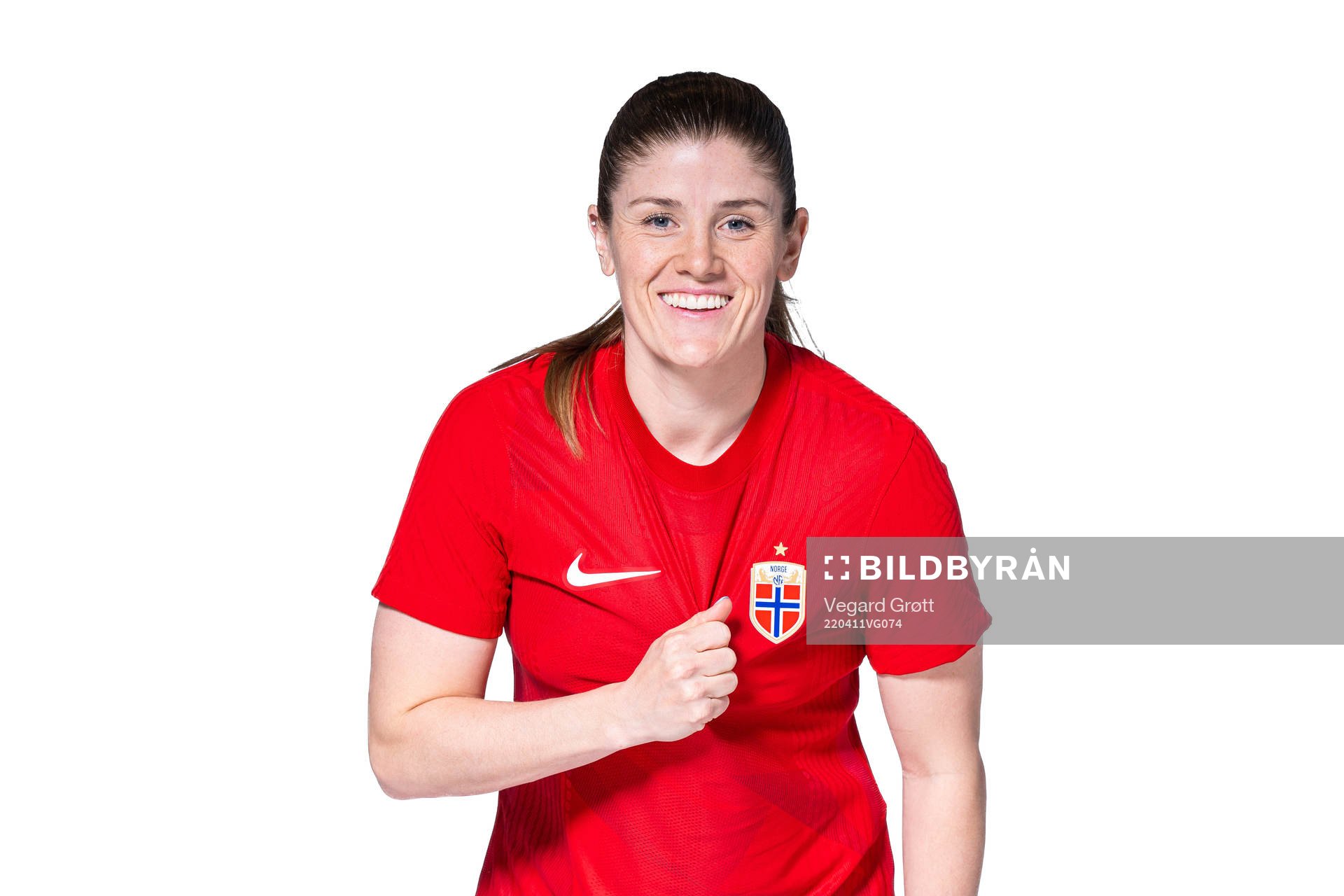 Maren Mjelde of the Norwegian women’s national football