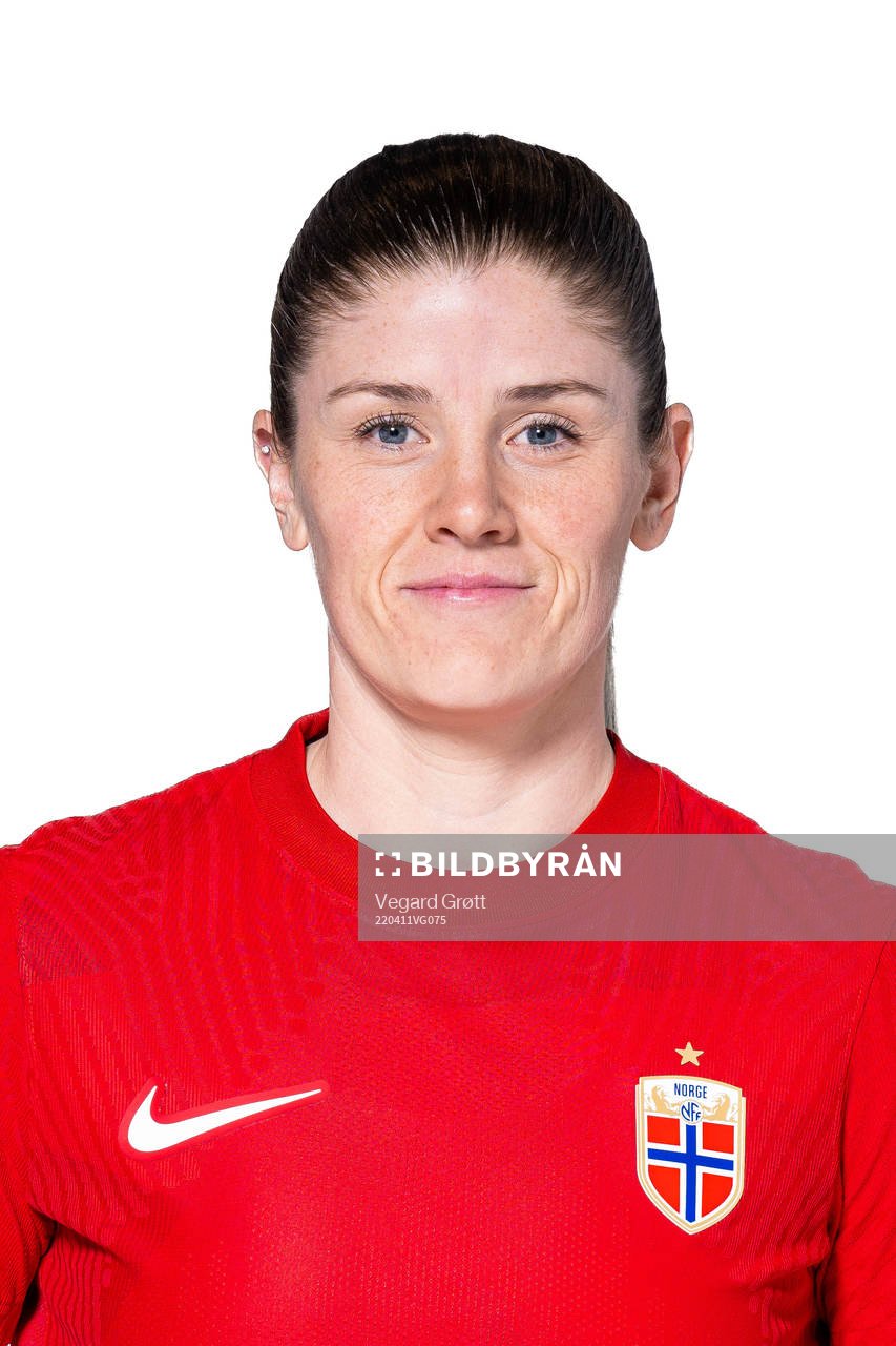 Maren Mjelde of the Norwegian women’s national football