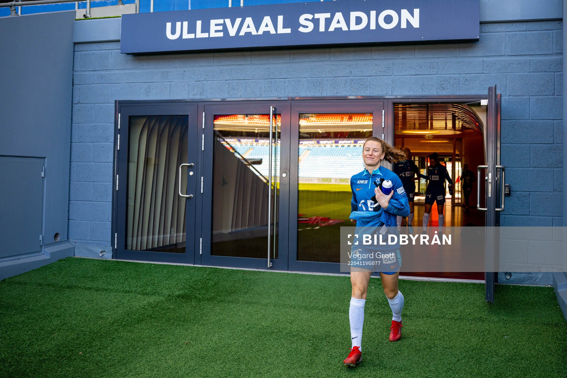Synne Skinnes Hansen of the Norwegian women's national