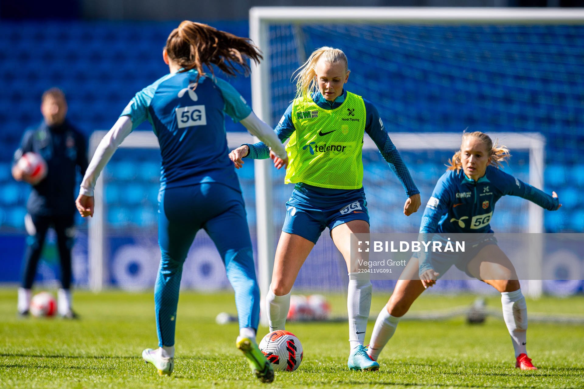 Karina Sævik of the Norwegian women's national football