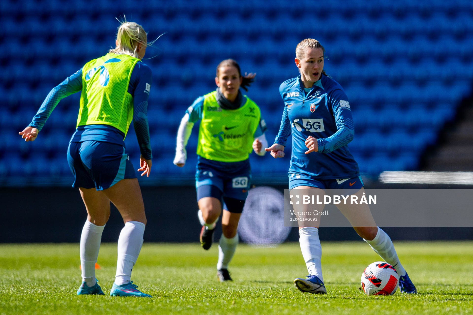 Elisabeth Terland of the Norwegian women's national