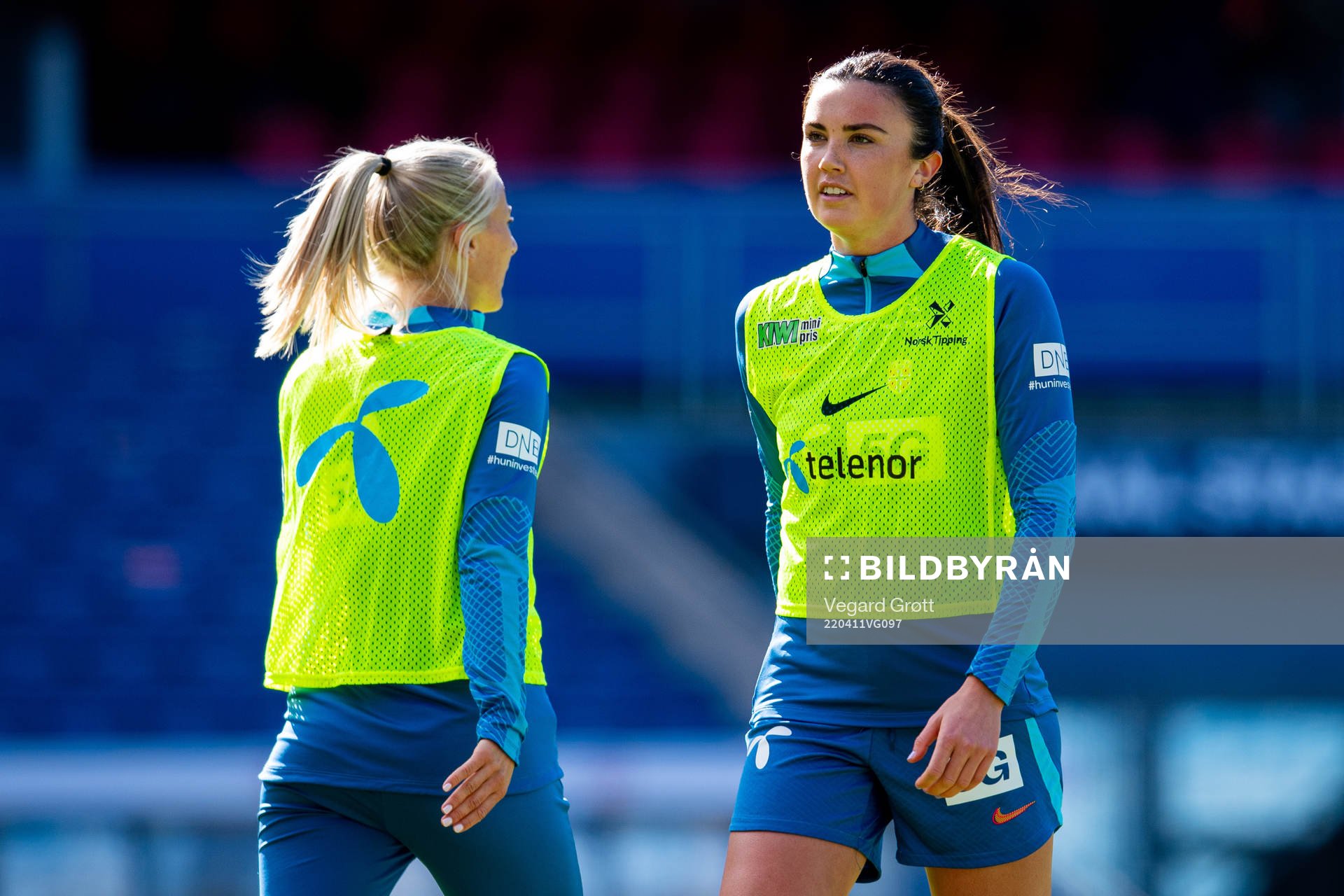 Ingrid Syrstad Engen of the Norwegian women's national