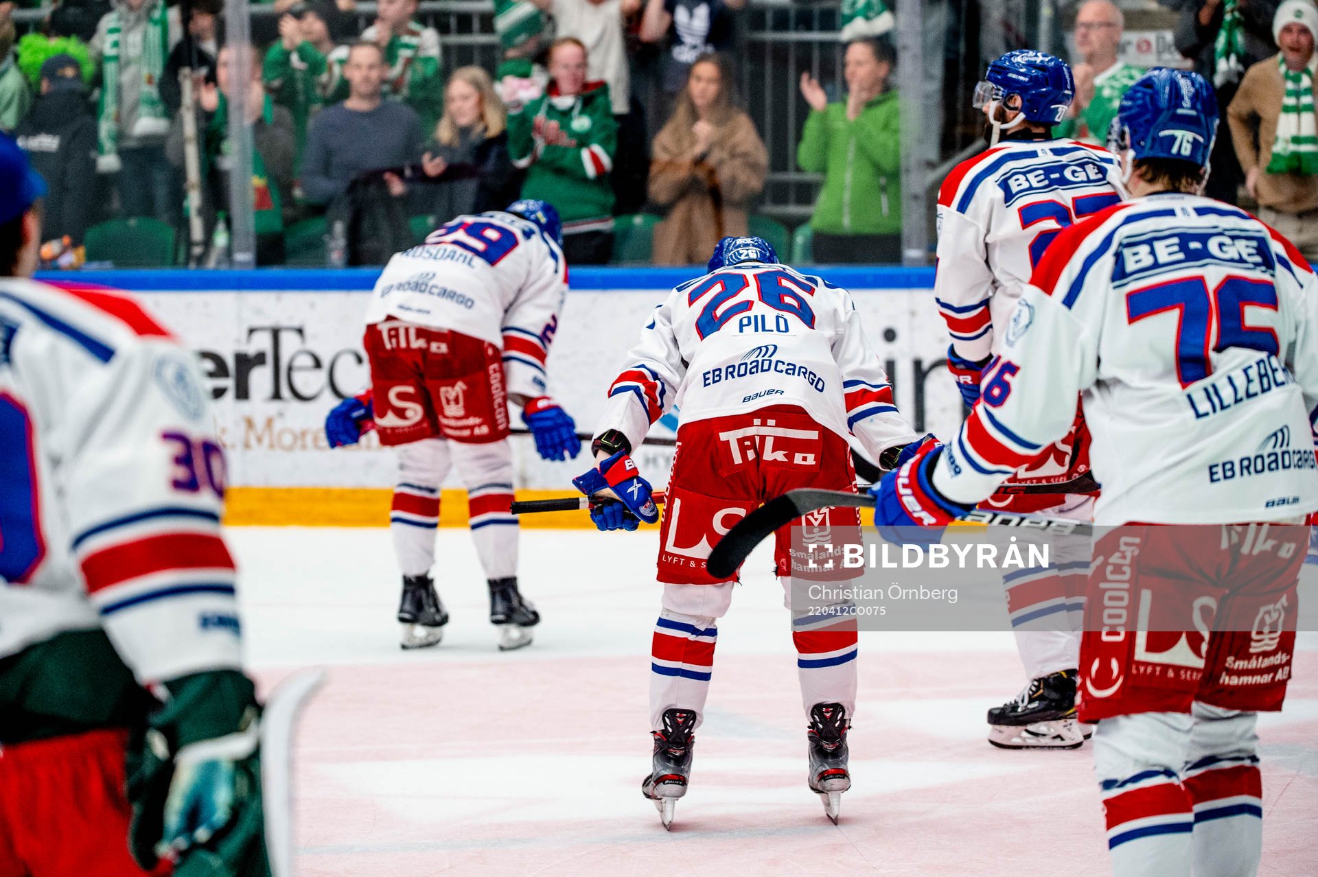 Oskarshamns spelare deppar