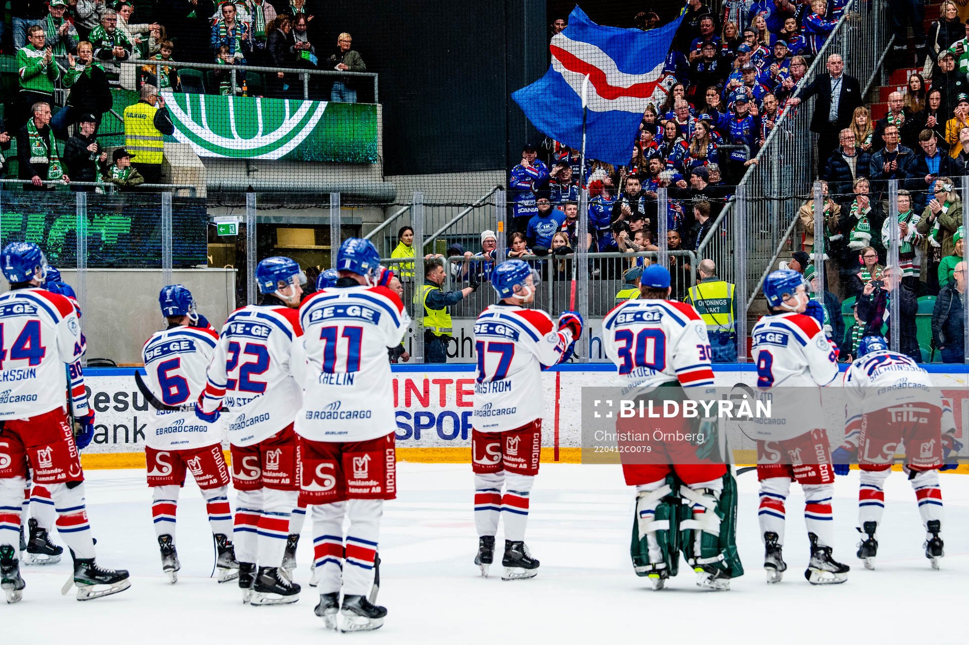 Oskarshamns spelare deppar