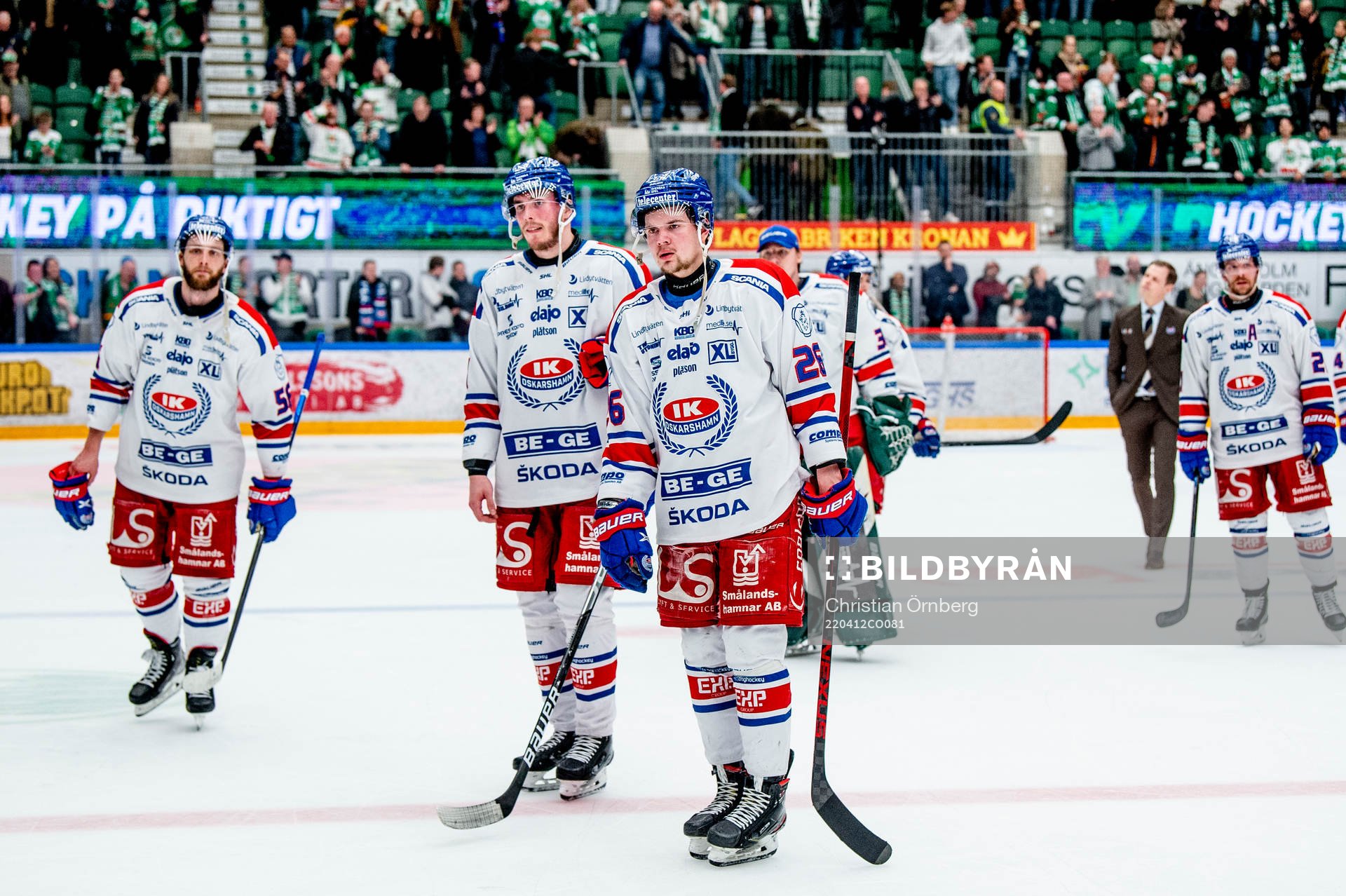 Oskarshamns spelare deppar