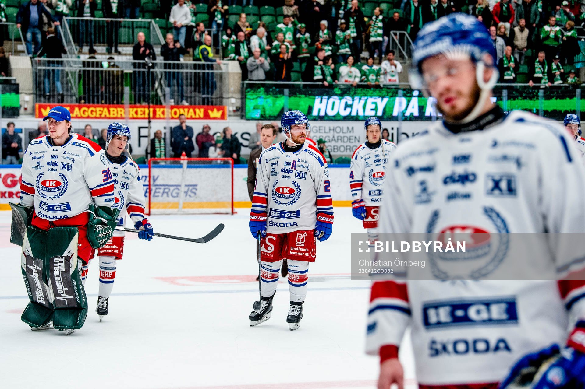 Oskarshamns spelare deppar