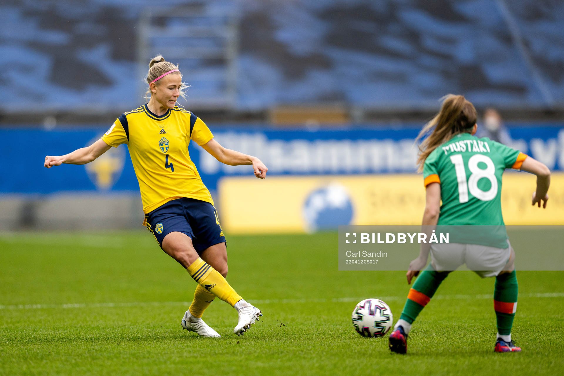 Hanna Glas of Sweden