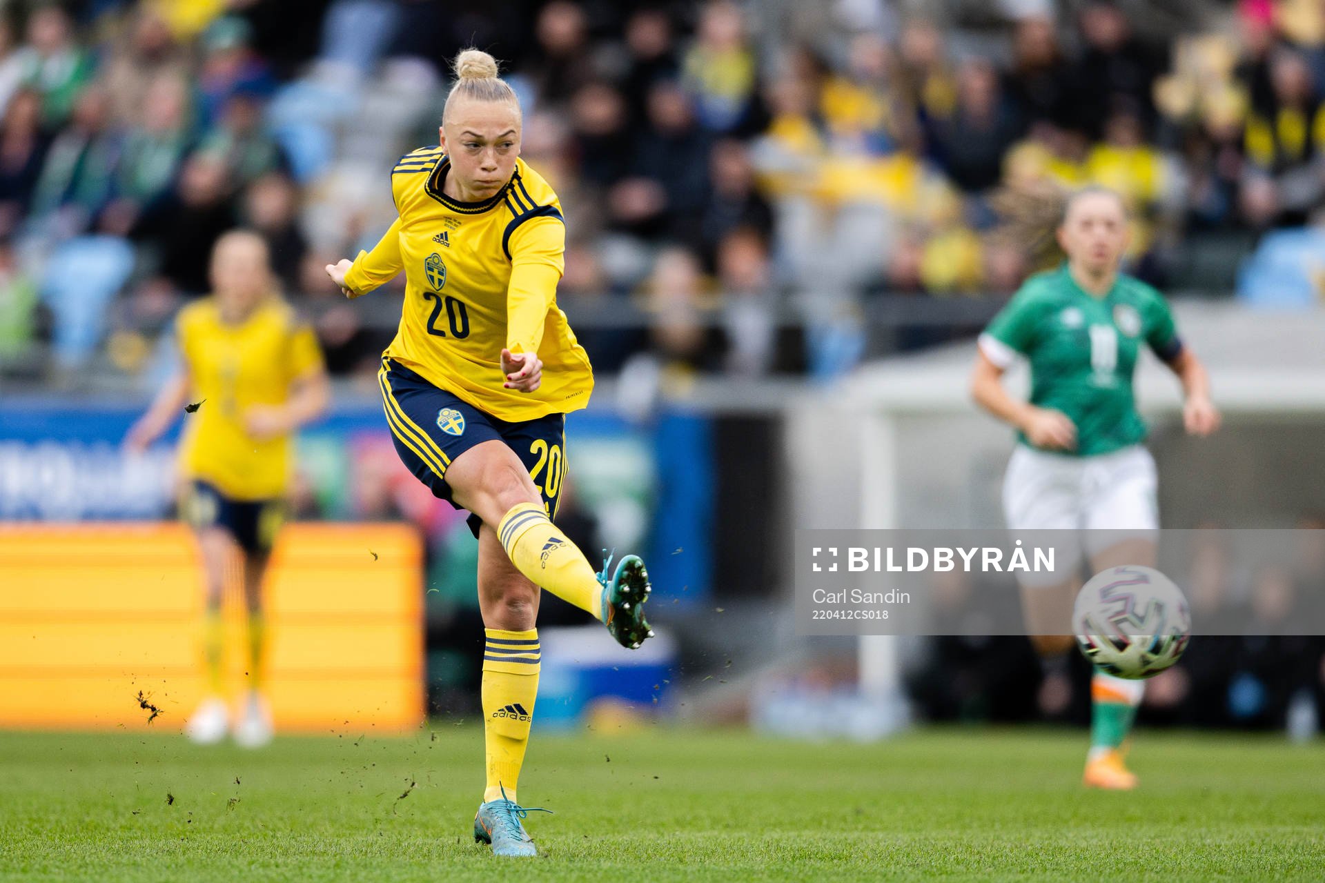Hanna Bennison of Sweden