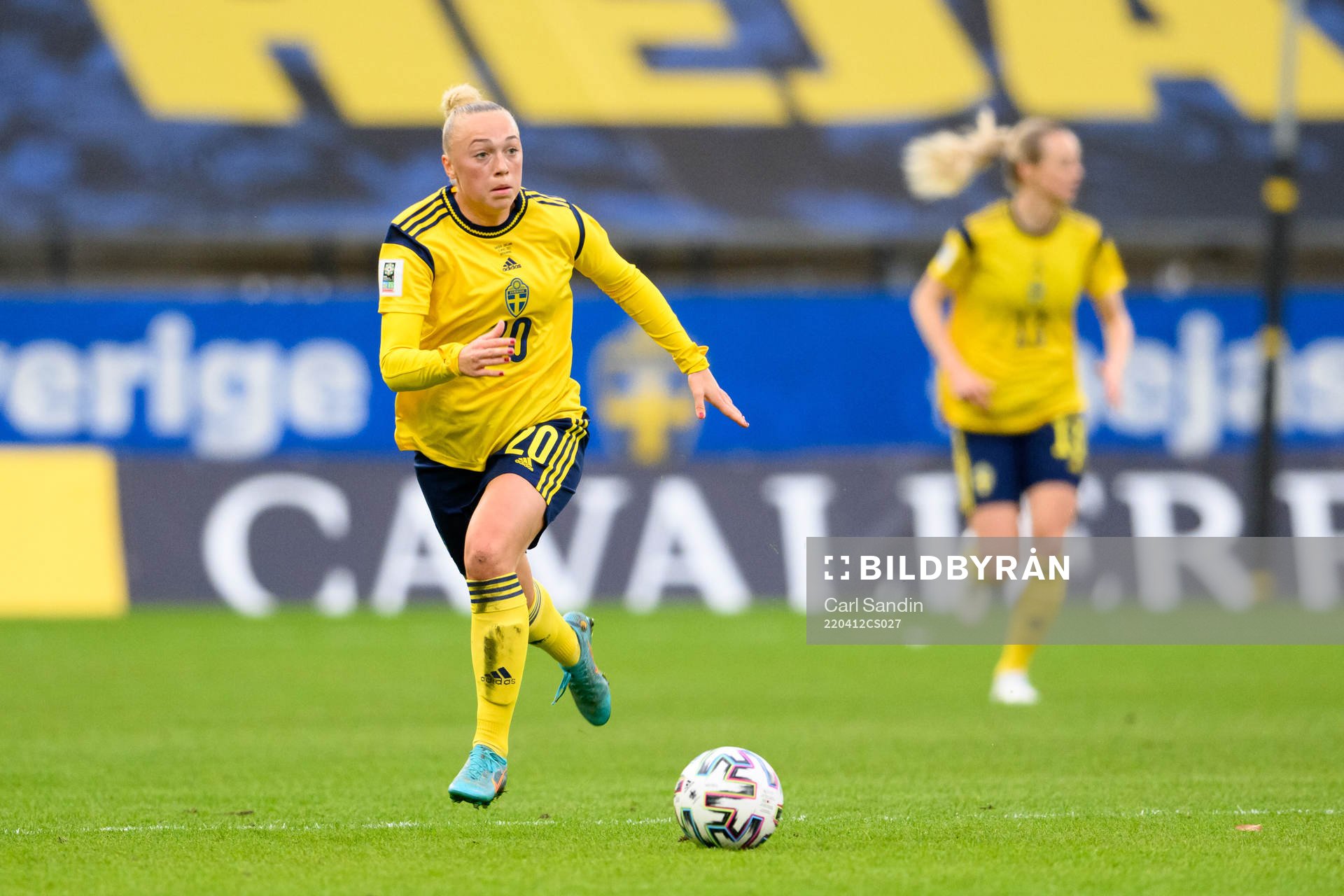 Hanna Bennison of Sweden