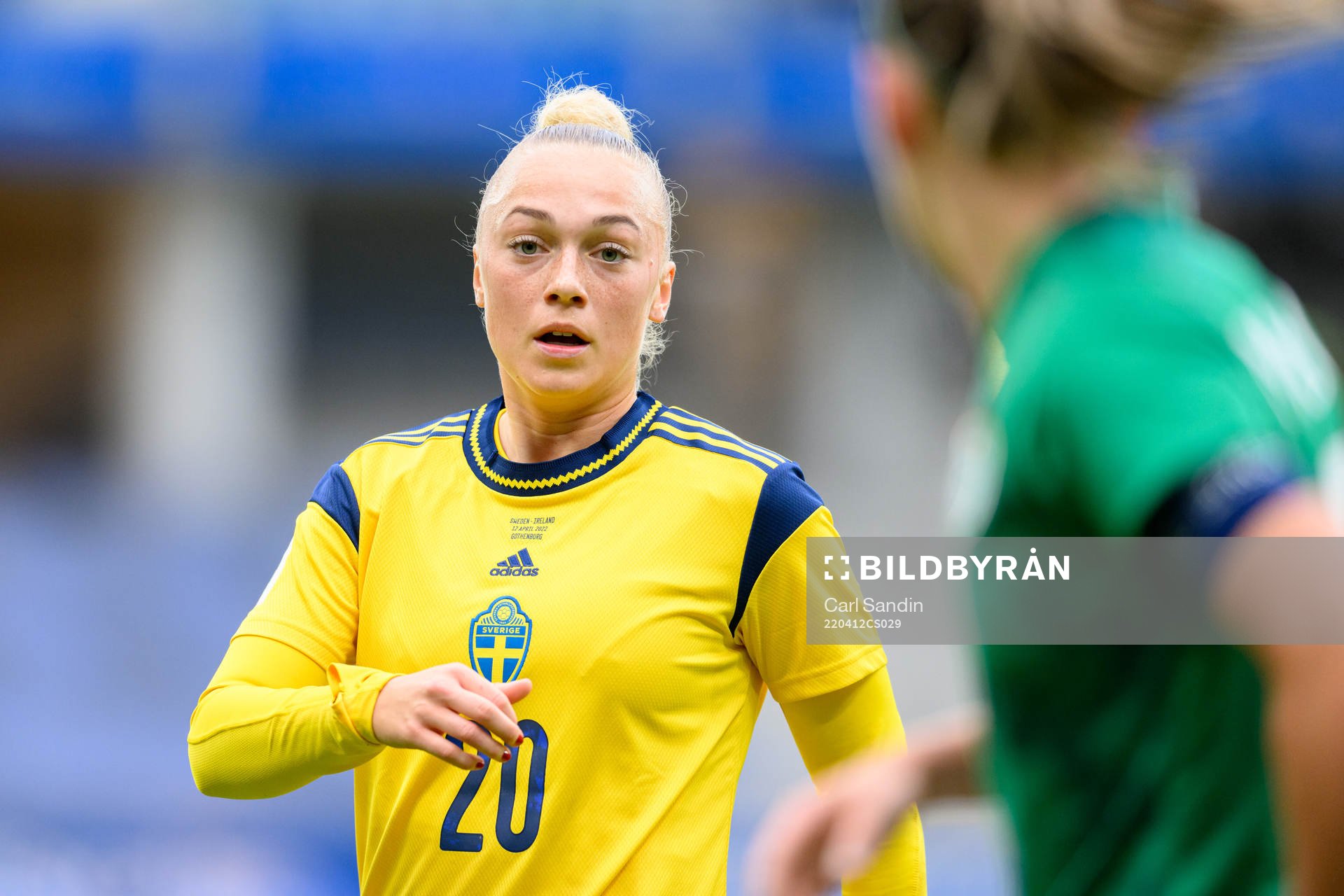 Hanna Bennison of Sweden