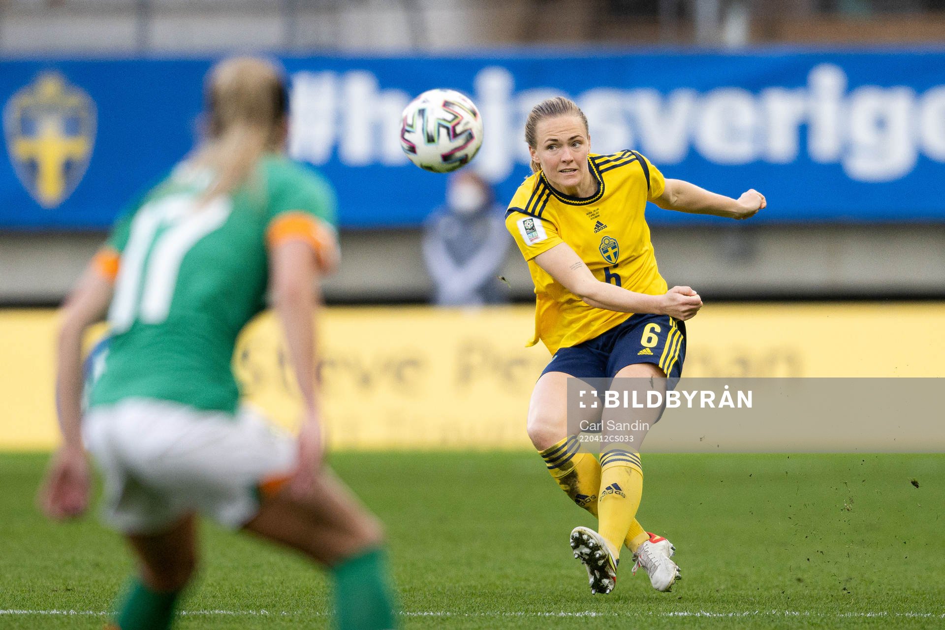 Magdalena Eriksson of Sweden