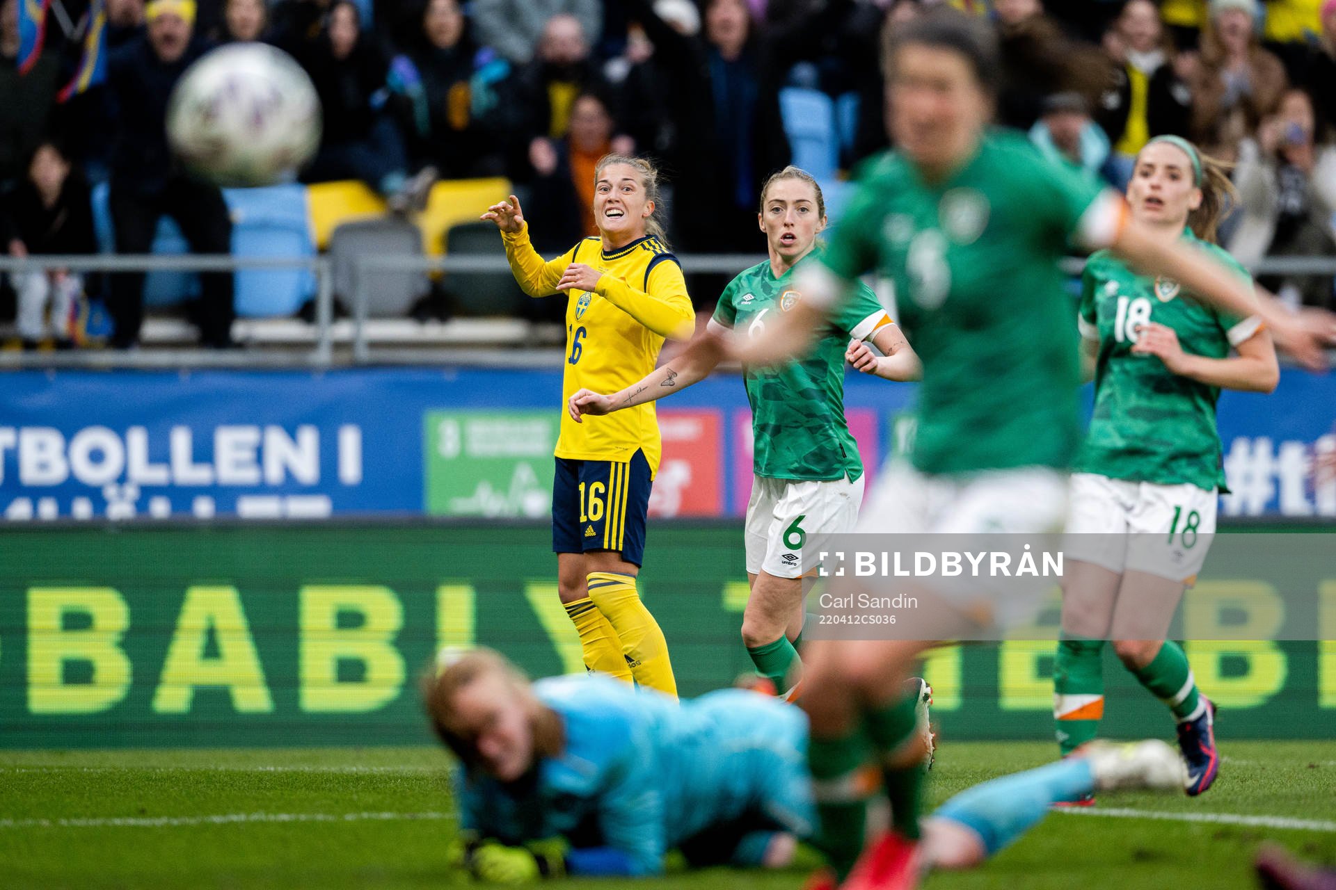 Filippa Angeldahl of Sweden