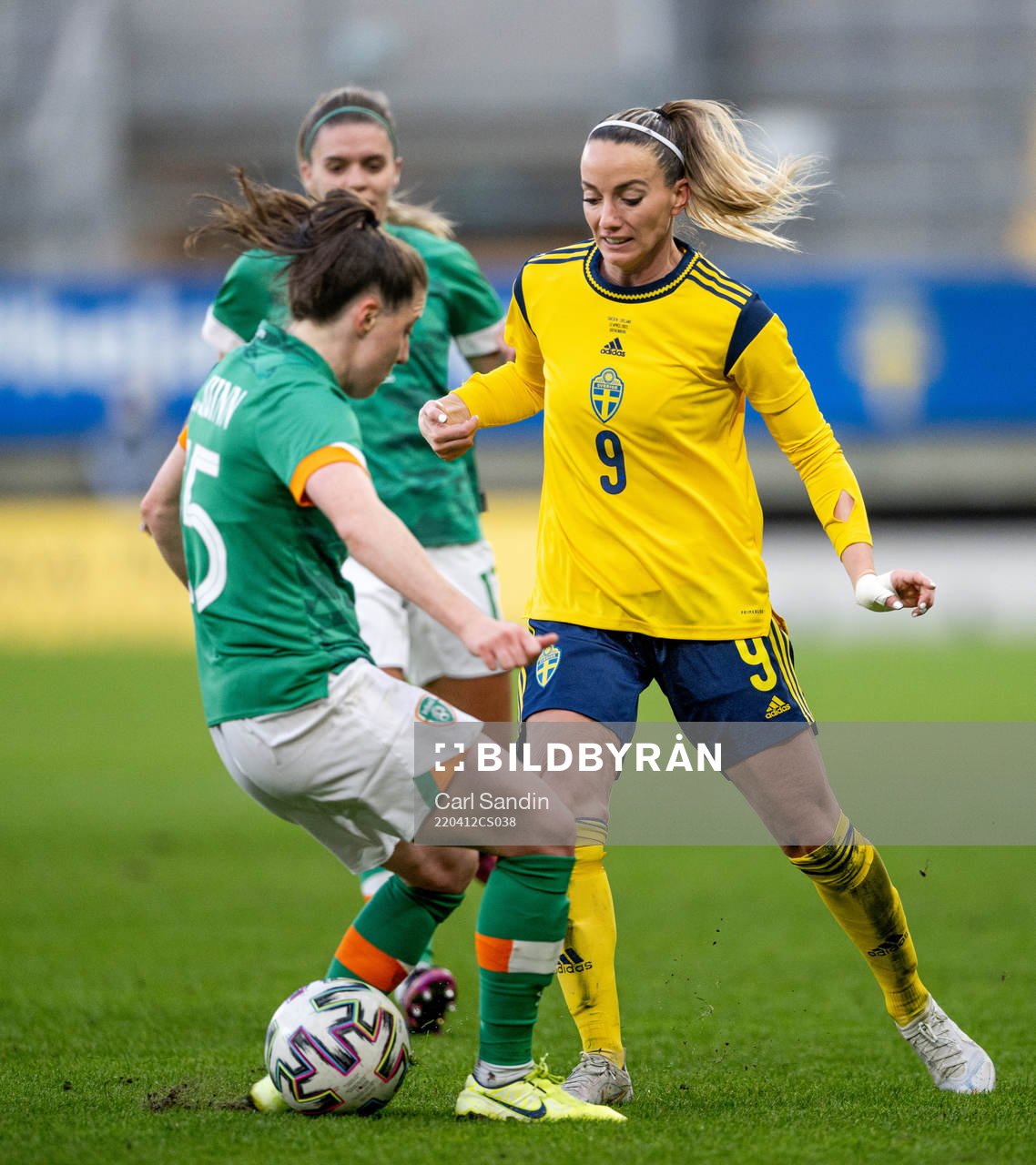 Kosovare Asllani of Sweden