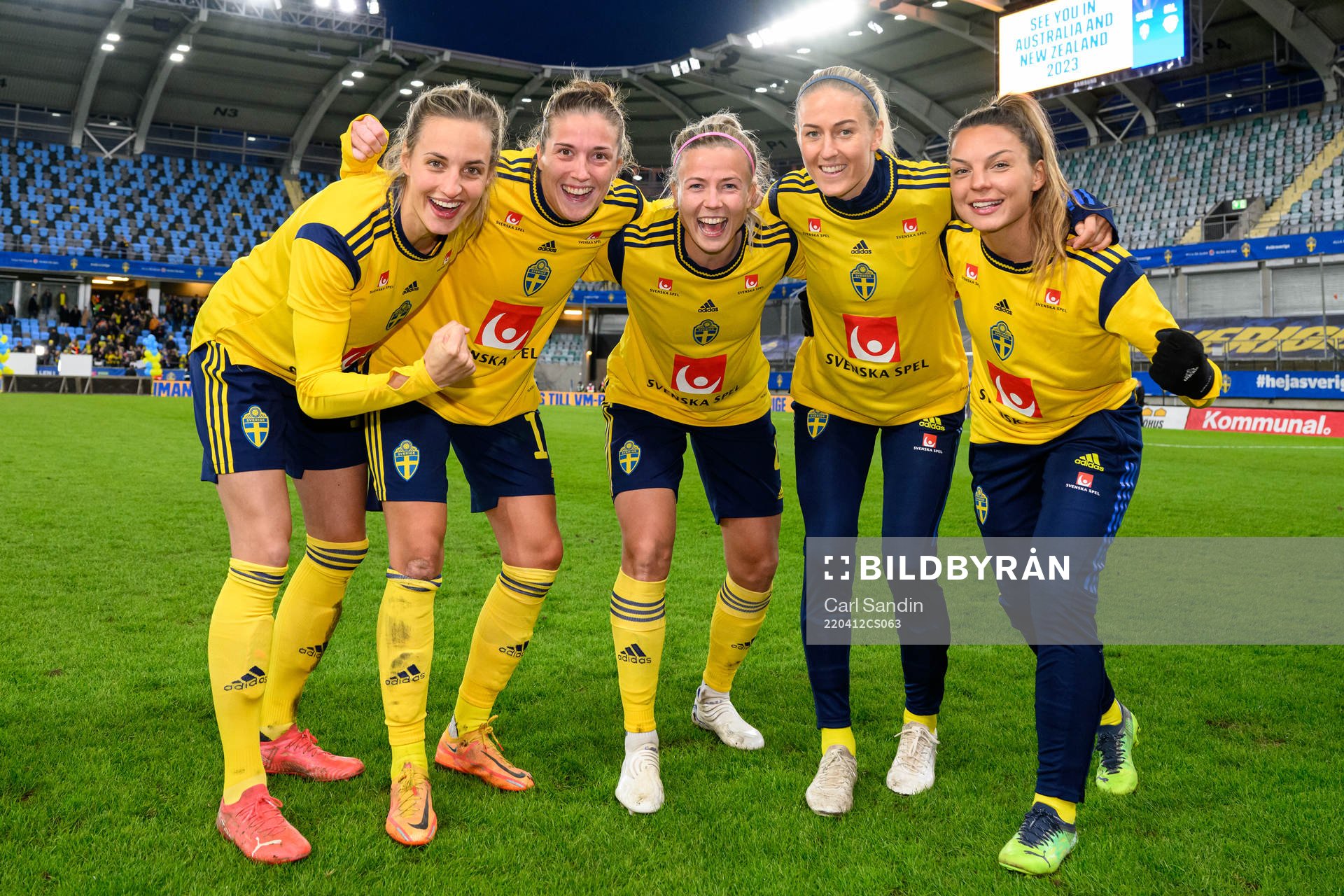 Nathalie Björn, Filippa Angeldahl, Hanna Glas, Emma