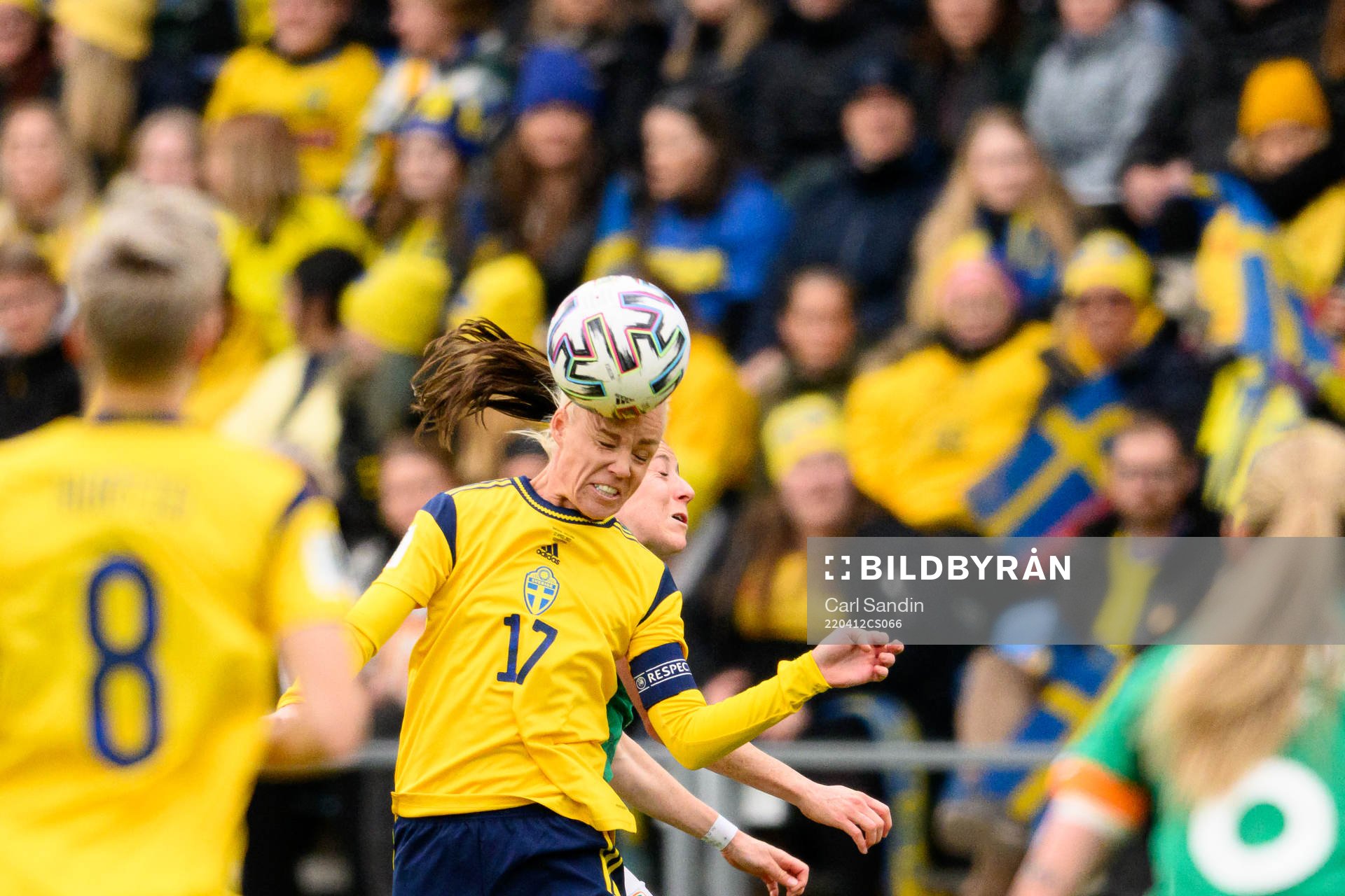 Caroline Seger of Sweden