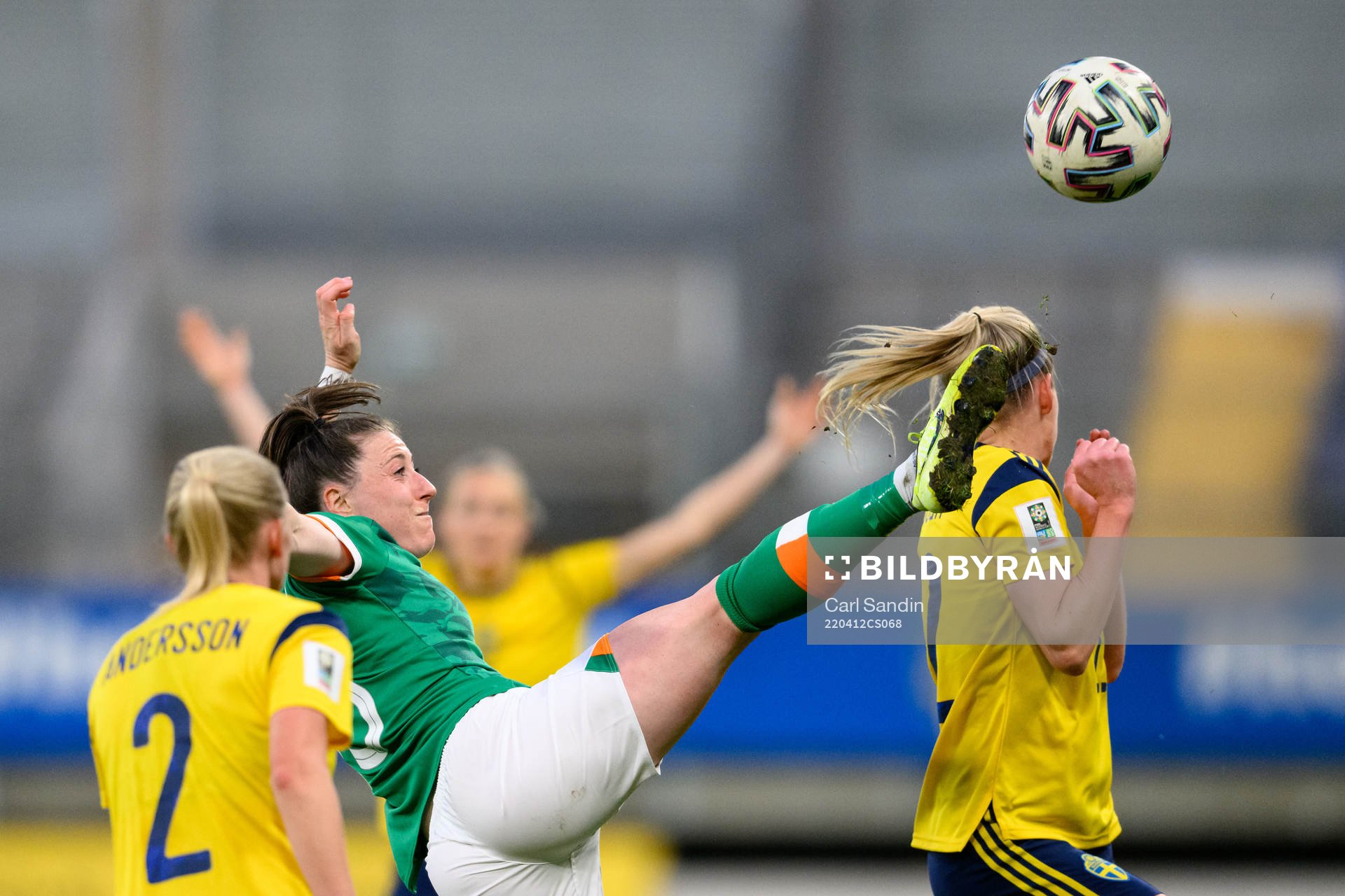 Lucy Quinn of Ireland