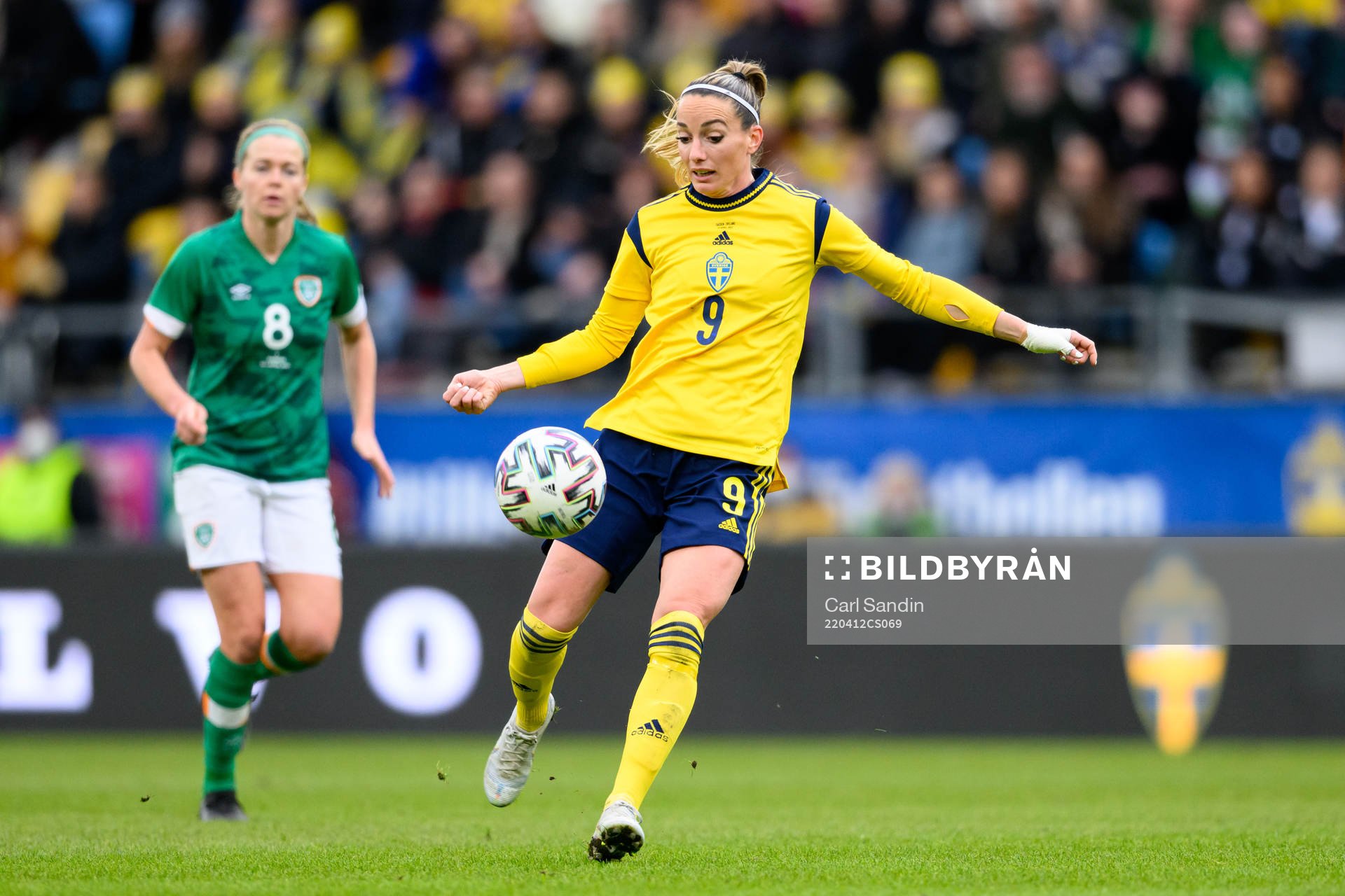 Kosovare Asllani of Sweden