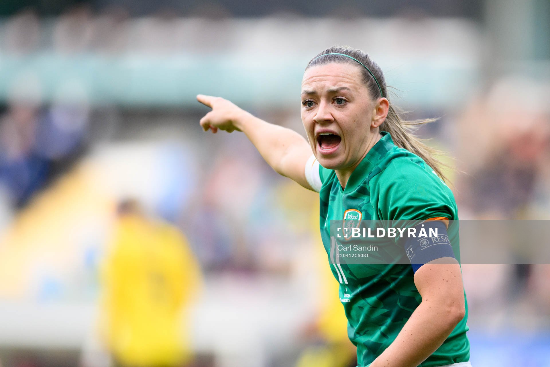 Katie McCabe of Ireland