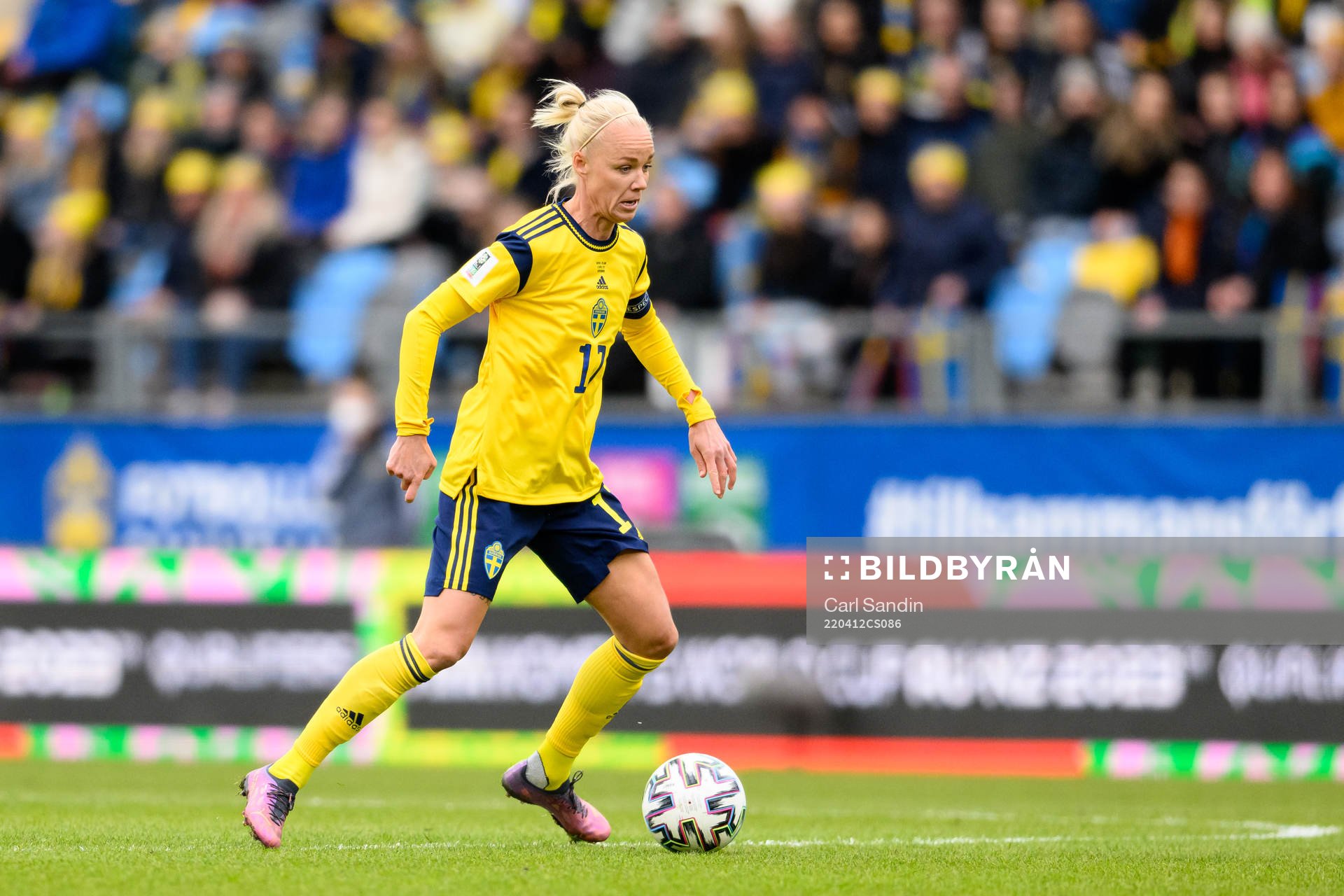 Caroline Seger of Sweden