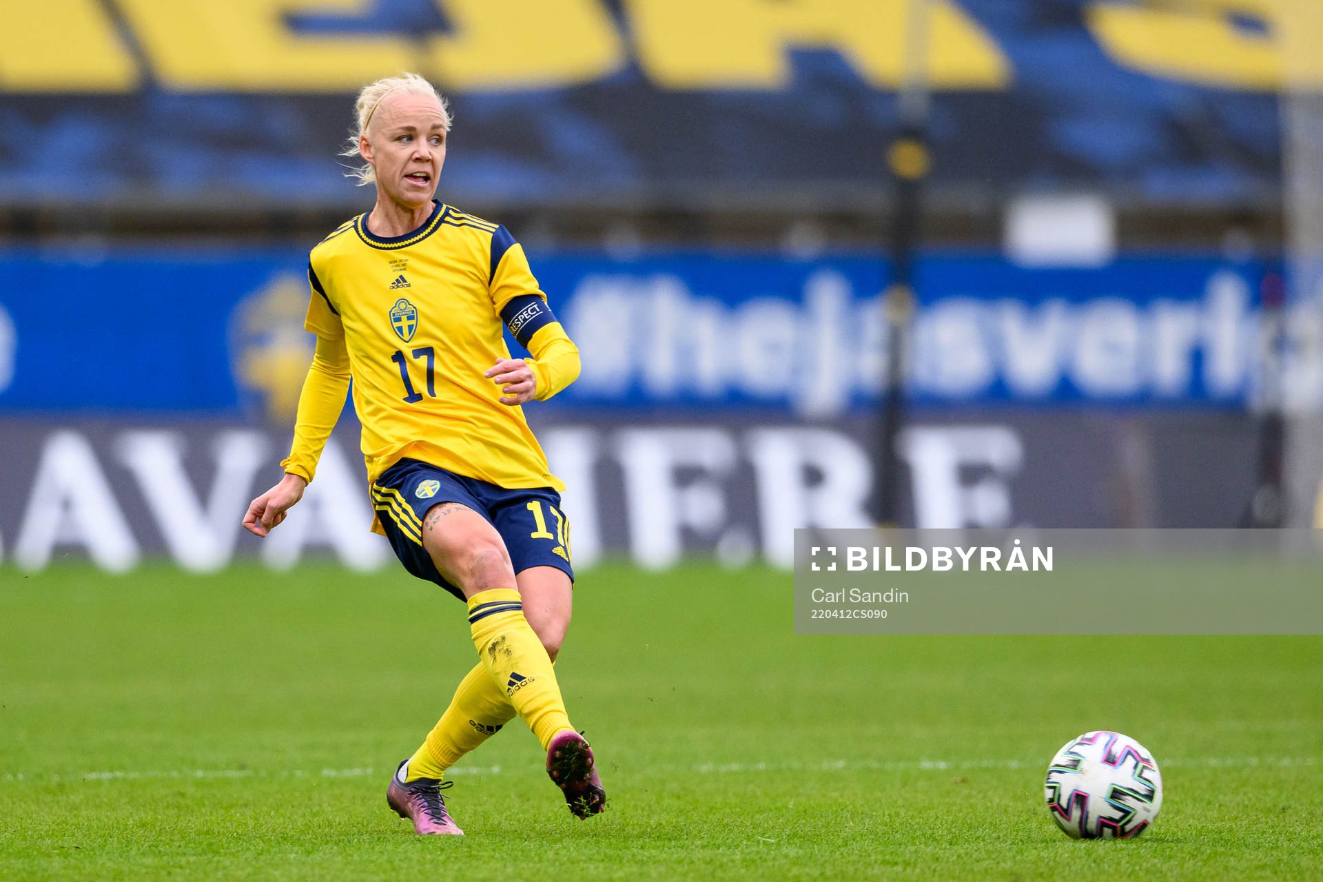 Caroline Seger of Sweden