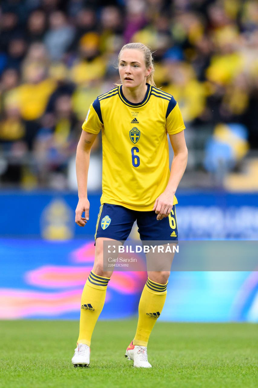 Magdalena Eriksson of Sweden