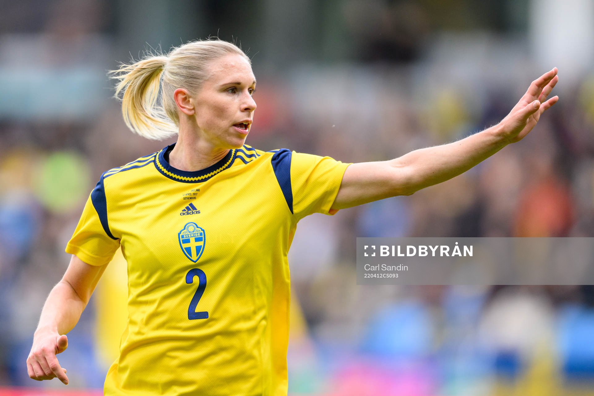 Jonna Andersson of Sweden
